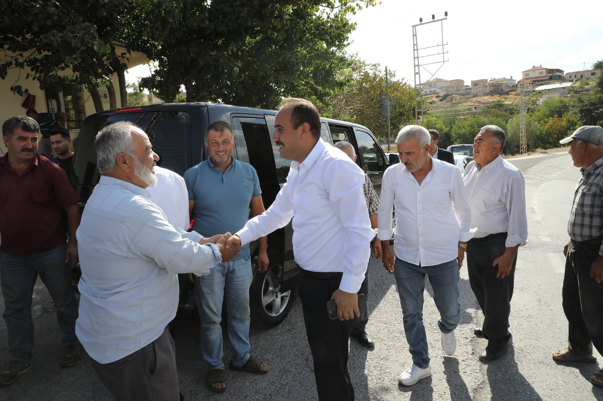 Başkanla Fotoğraflarımız