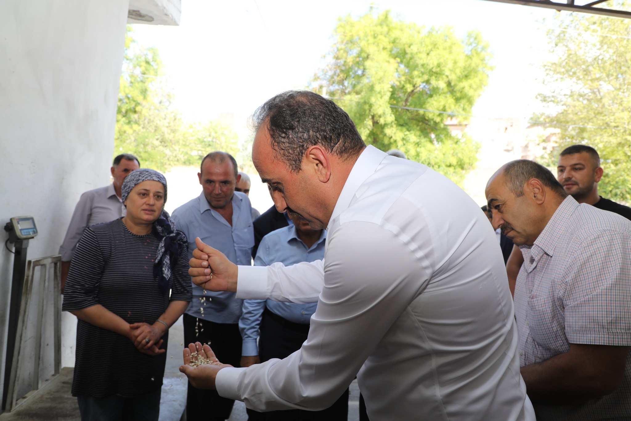 Başkanla Fotoğraflarımız