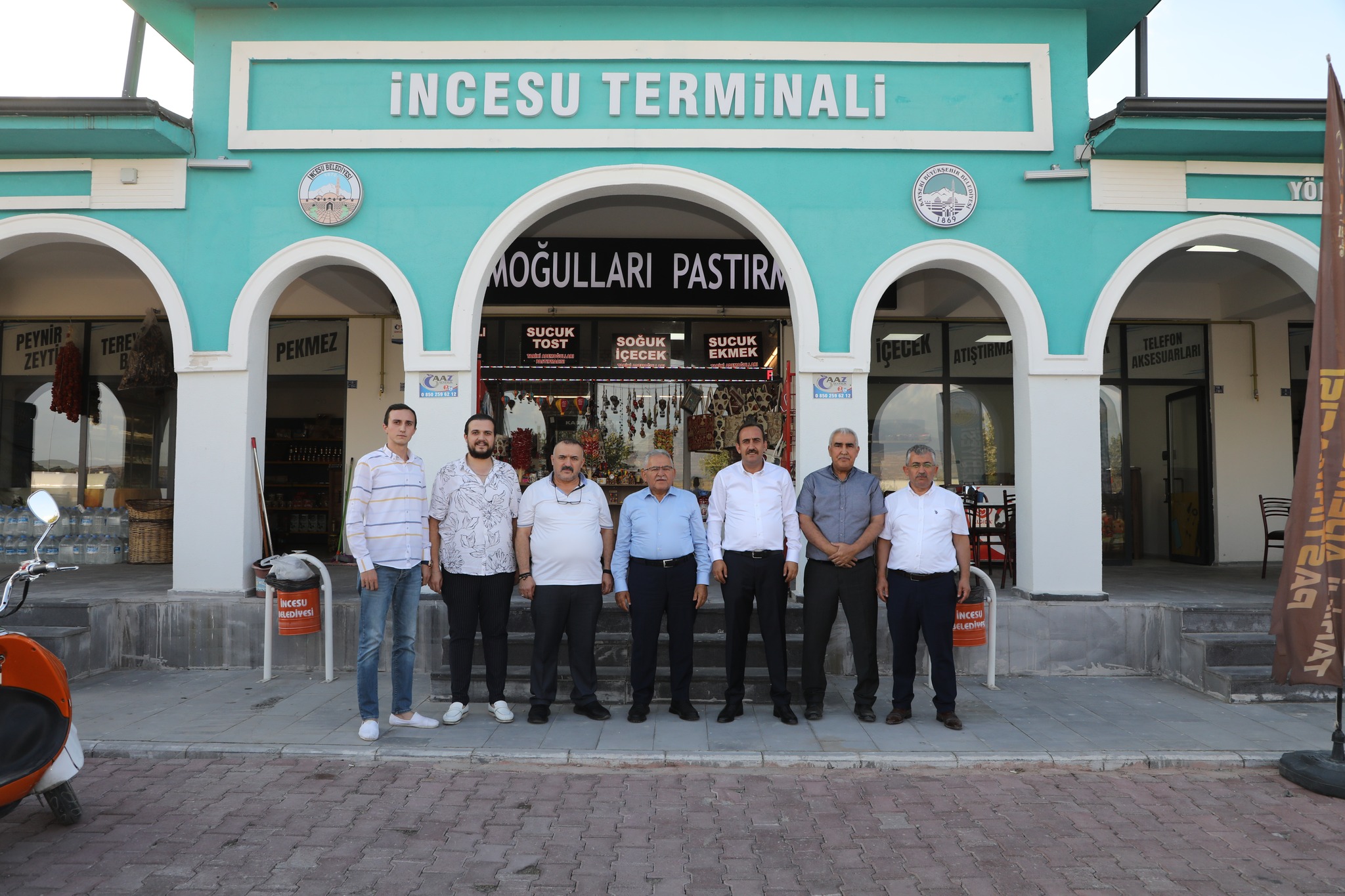 Başkanla Fotoğraflarımız