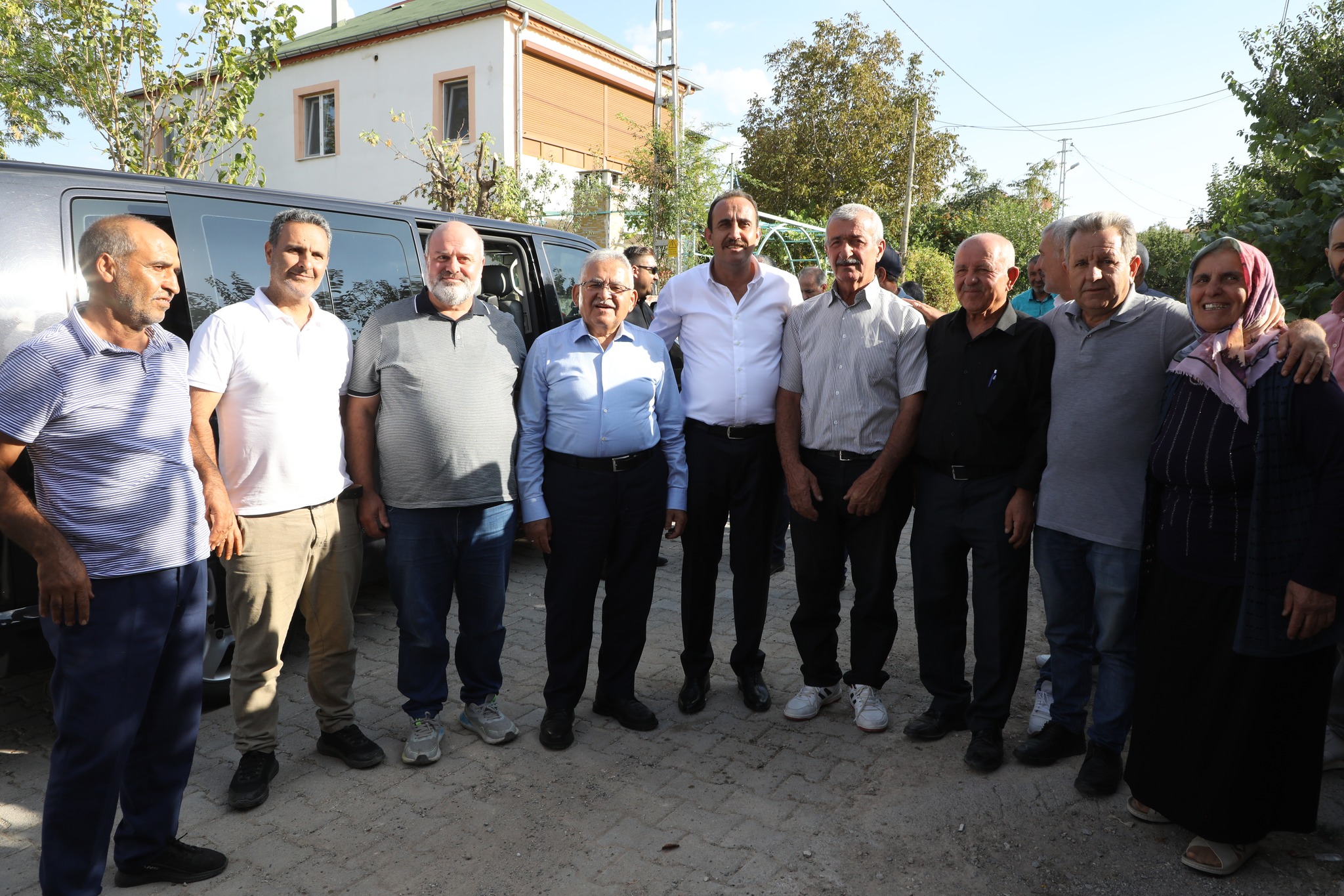 Başkanla Fotoğraflarımız