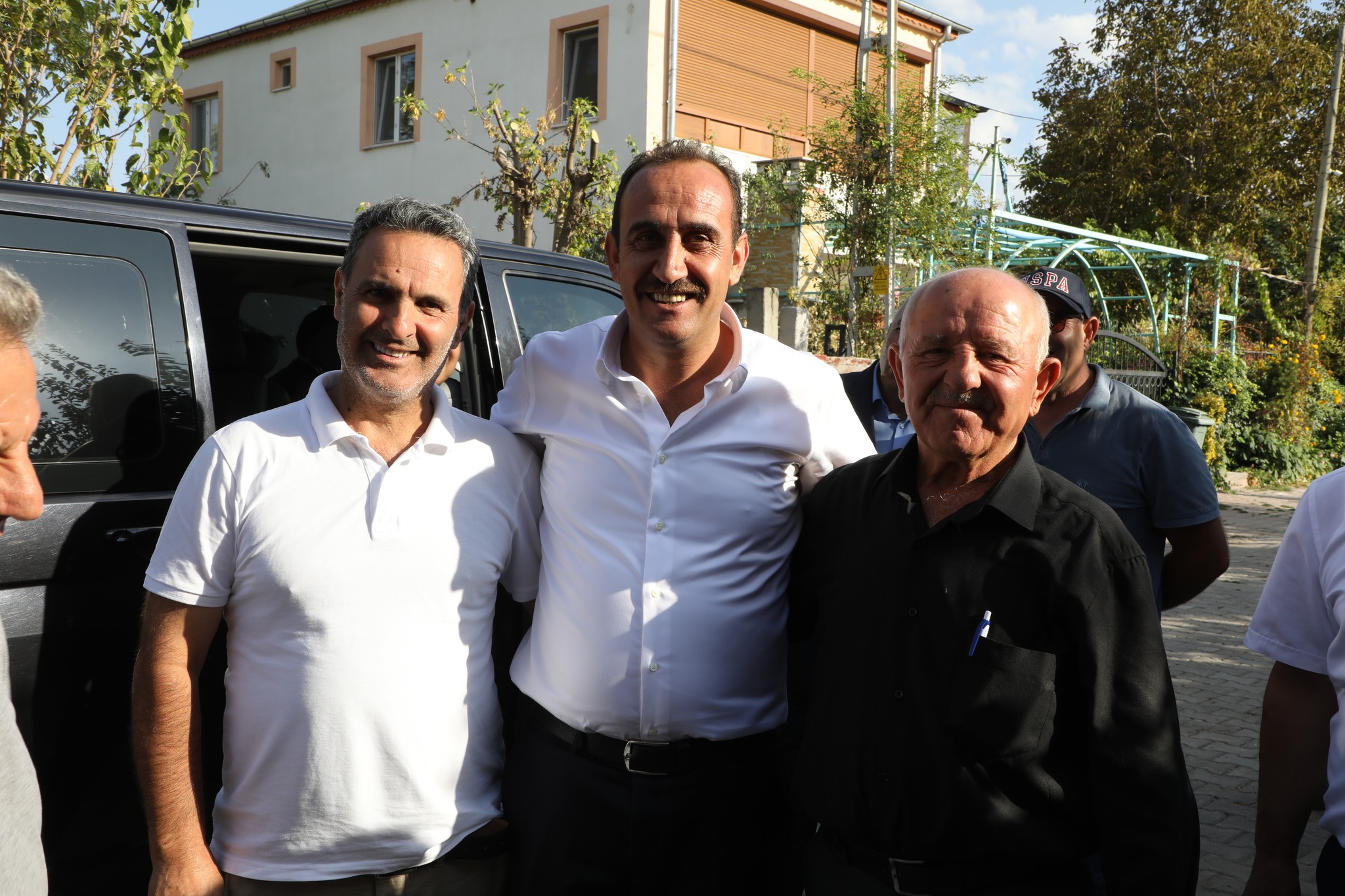 Başkanla Fotoğraflarımız