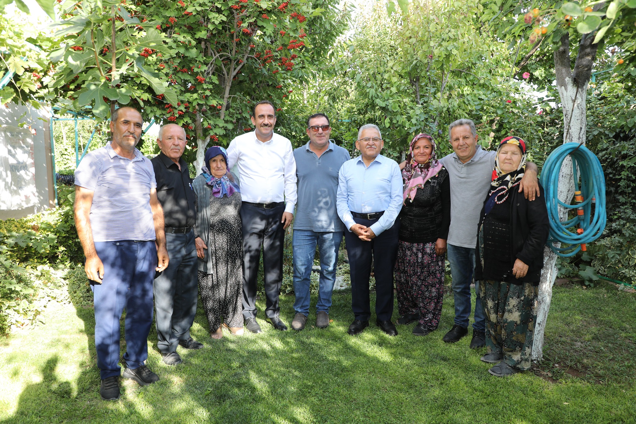 Başkanla Fotoğraflarımız