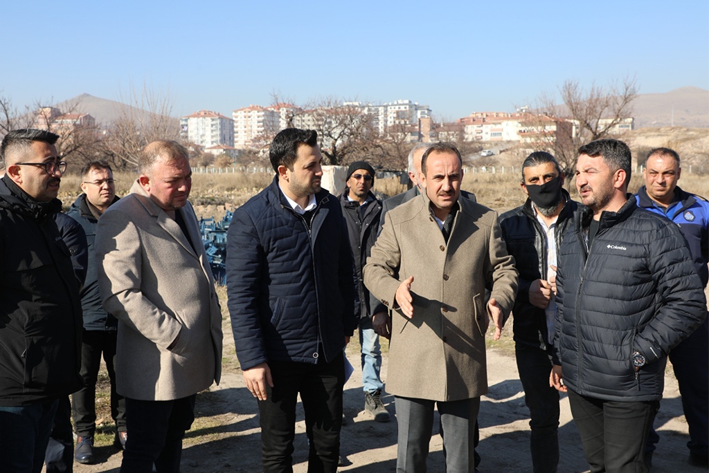 Başkanla Fotoğraflarımız