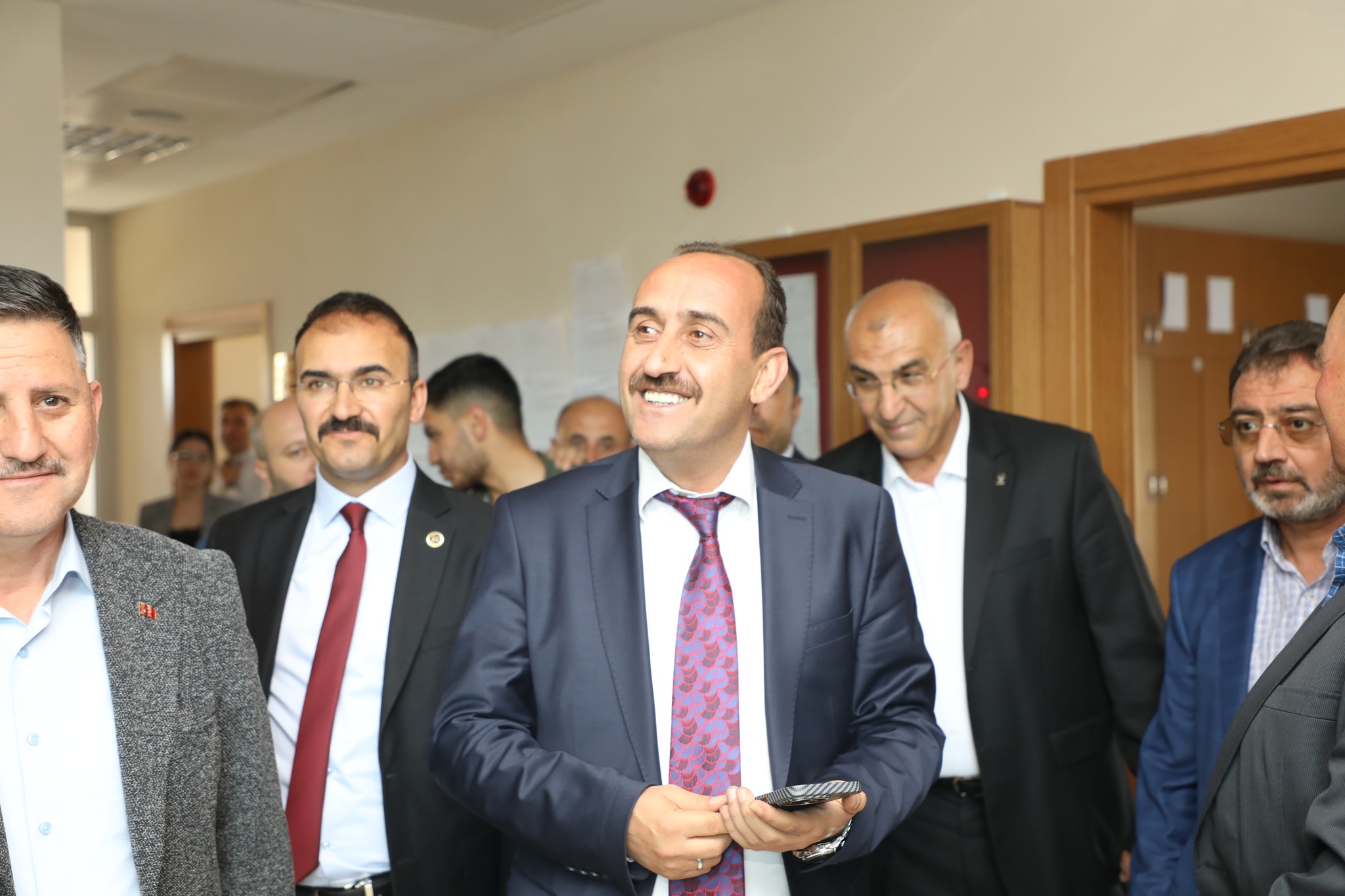 Başkanla Fotoğraflarımız