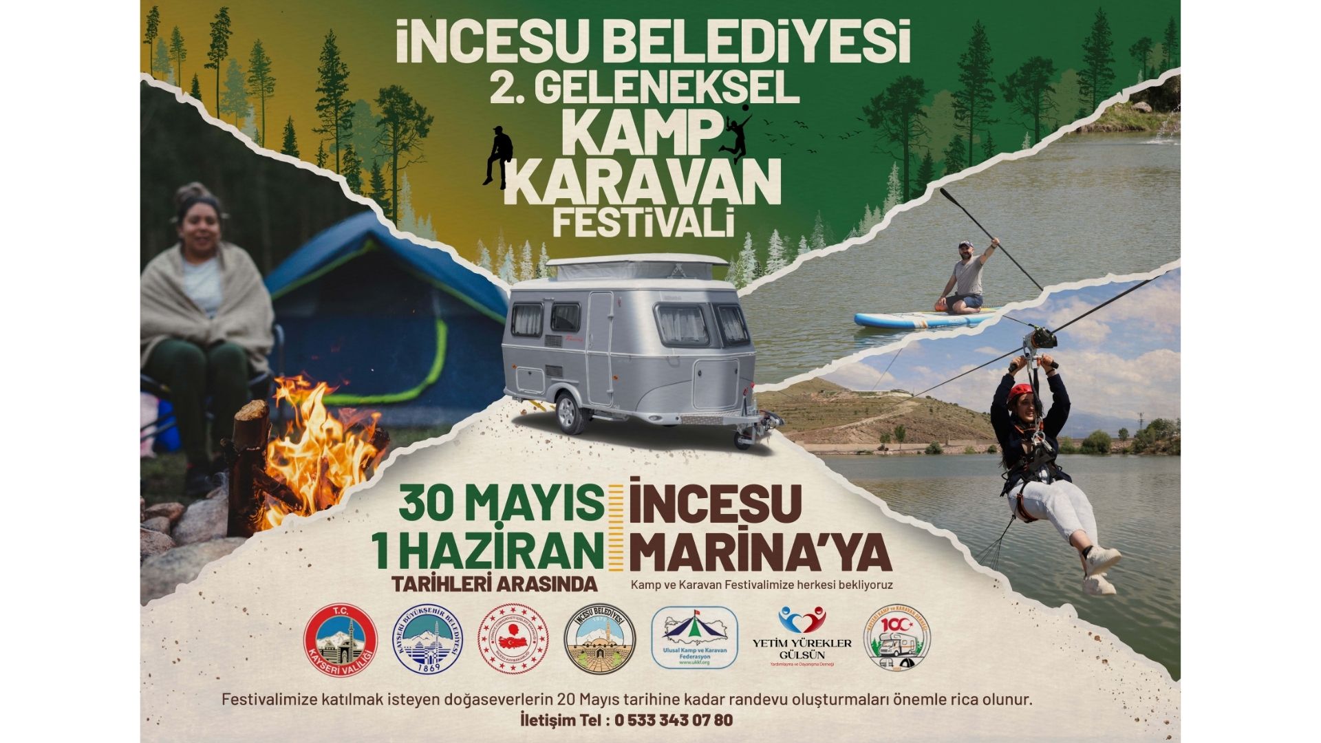 İncesu Belediyesi olarak web sitemizi sizlere daha iyi hizmet verebilmek amacıyla yeniledik! Yeni tasarımımız ve geliştirilmiş özelliklerimizle hizmetinizdeyiz.