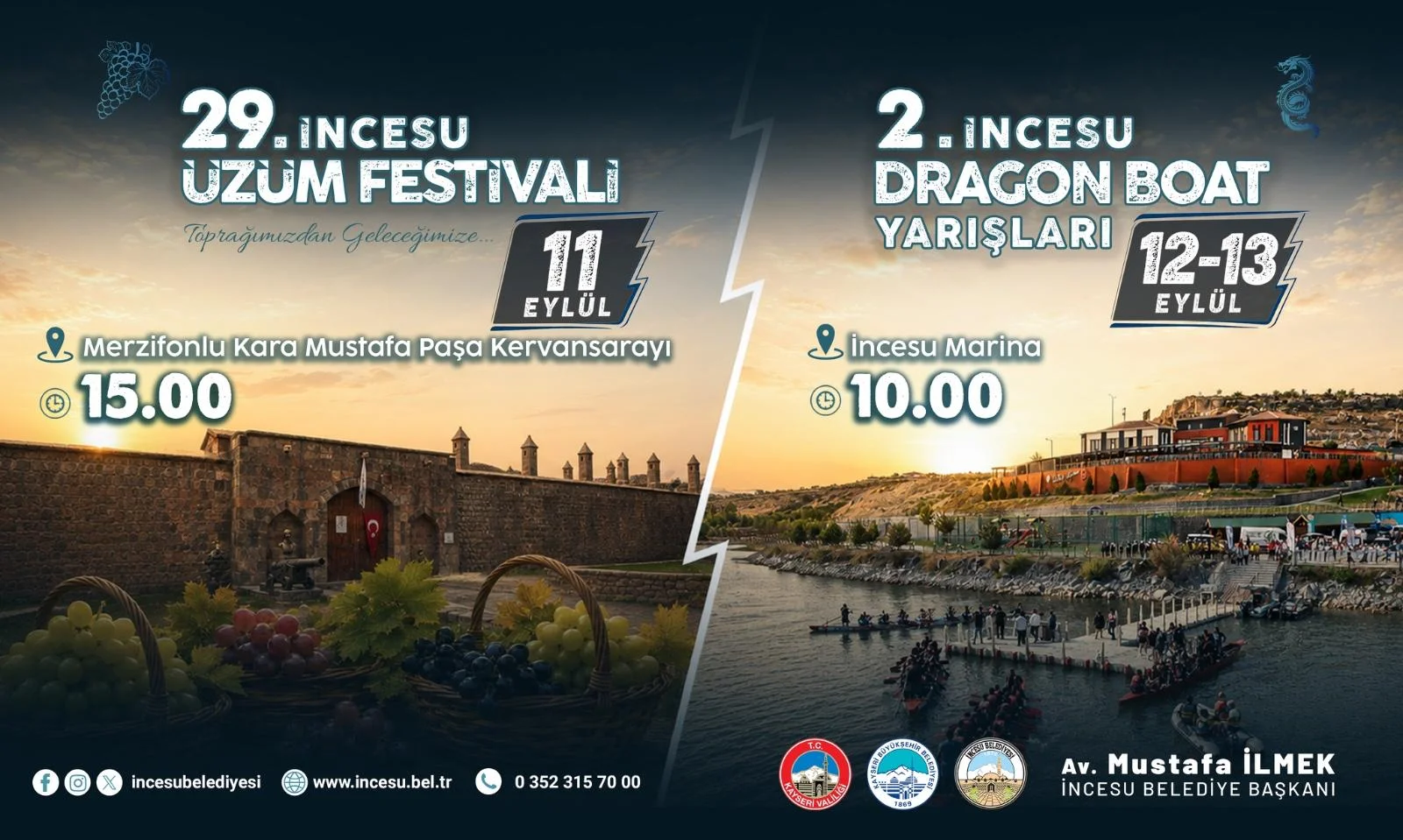 İncesu Üzüm Festivali