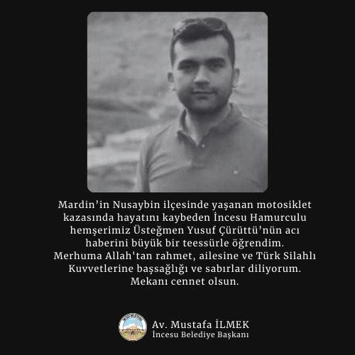 Ailesinin, sevenlerinin, tüm milletimizin başı sağolsun.