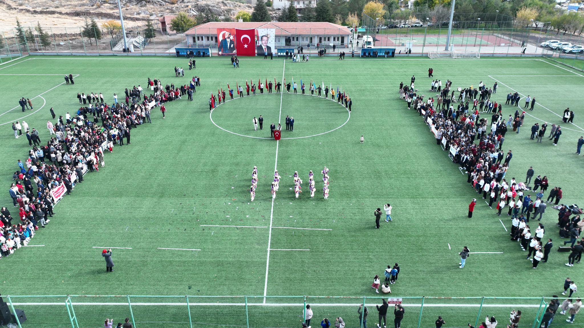 29 Ekim Cumhuriyet Bayramı Coşkuyla Kutlandı...