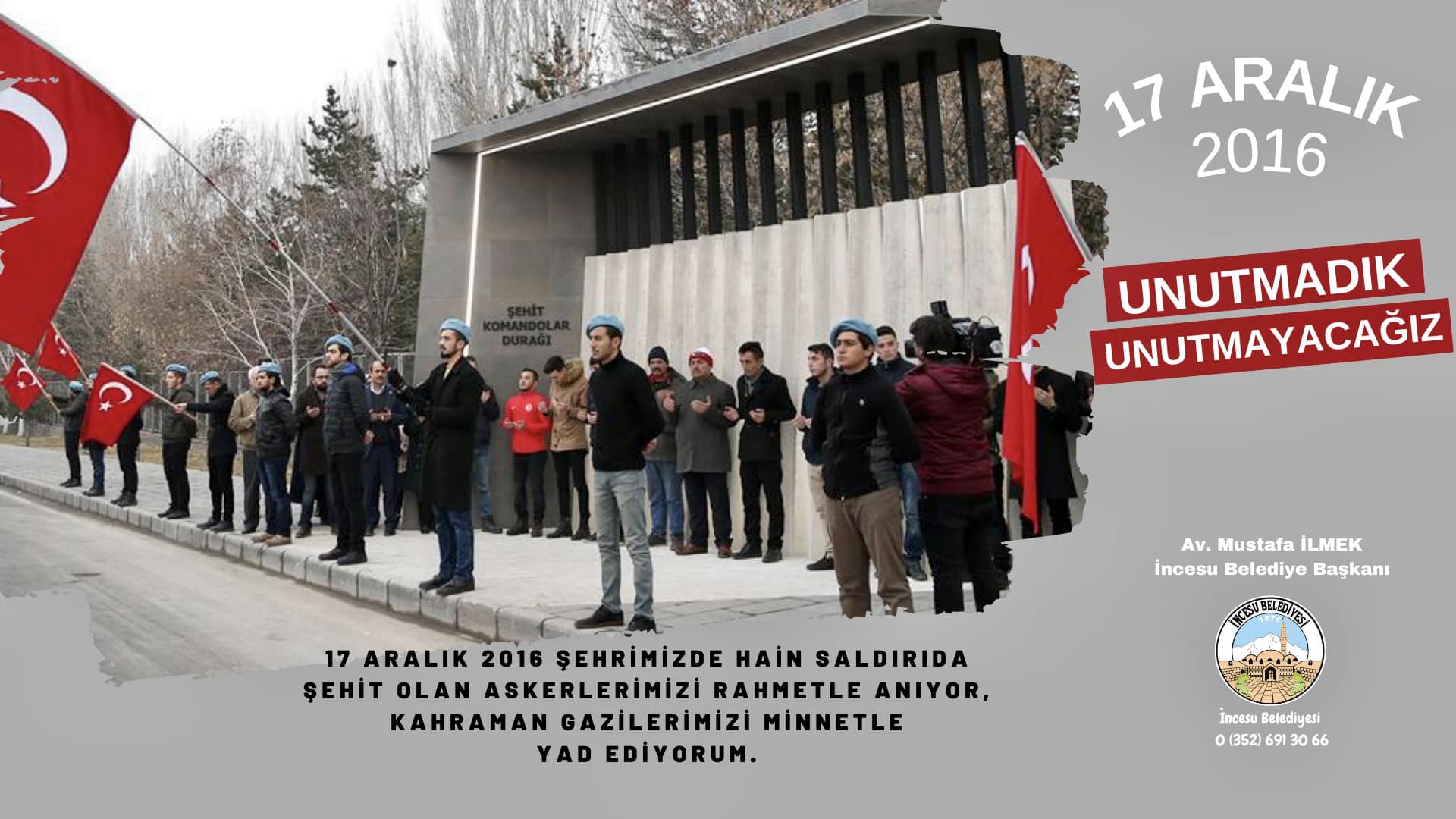 Kahramanlar vurulunca değil, unutulunca ölür. Unutmadık, unutturmayacağız.