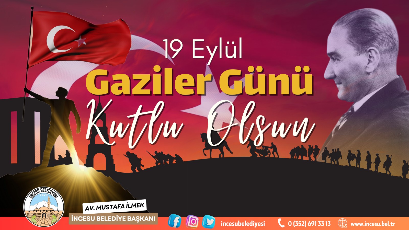 Gaziler Günü'nde Kahramanlarımızı Unutmadık