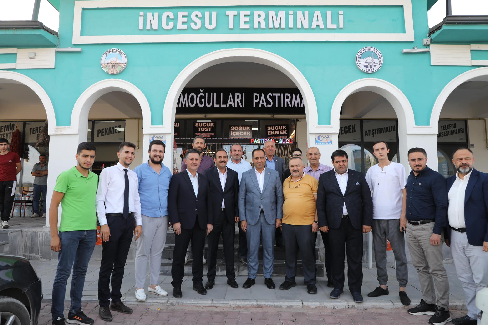 AK Parti Mersin Milletvekili Ali Kıratlı, İncesu’da Yufka Üretim Merkezini Ziyaret Etti