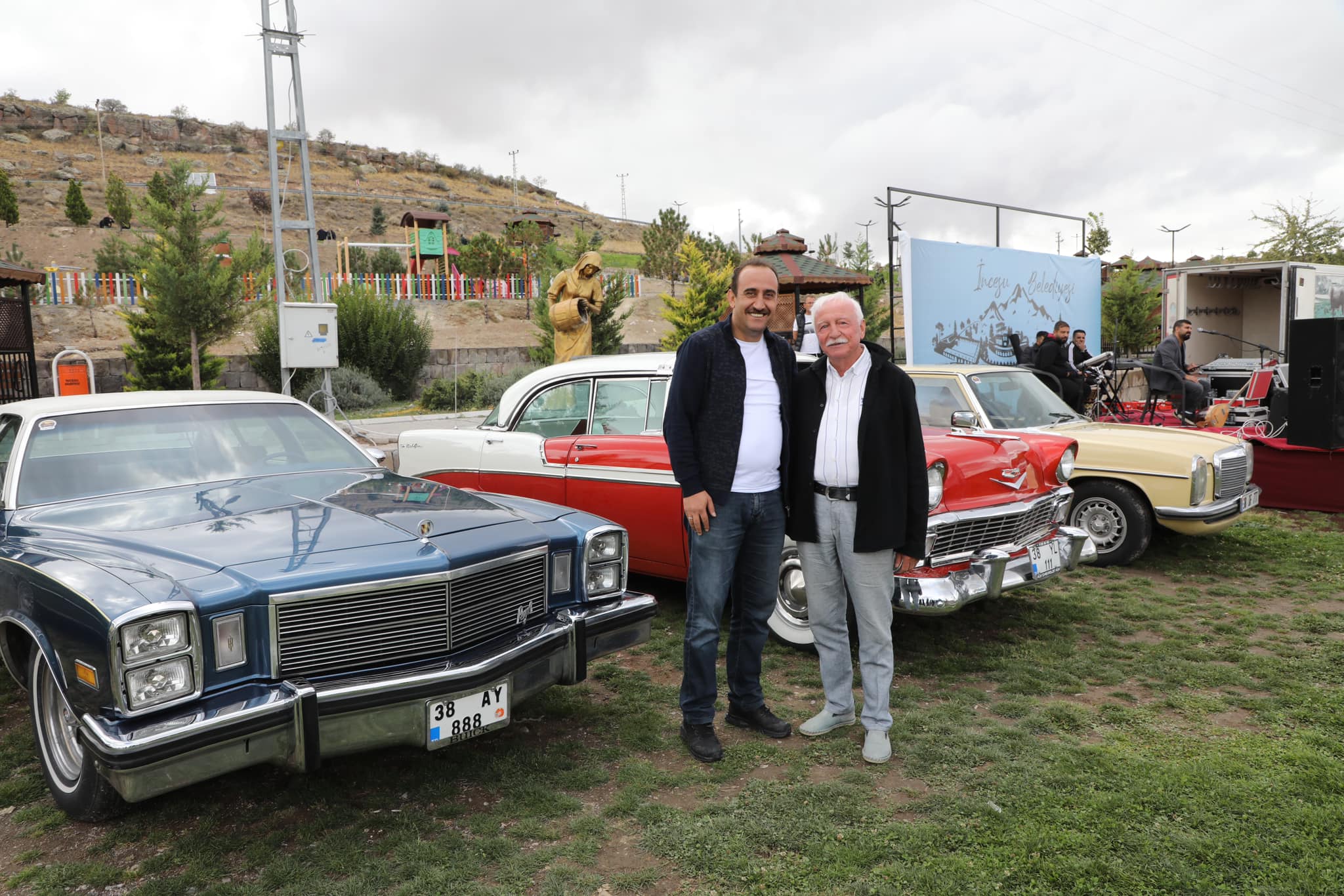 İncesu klasik otomobillerle buluşuyor etkinliğimiz