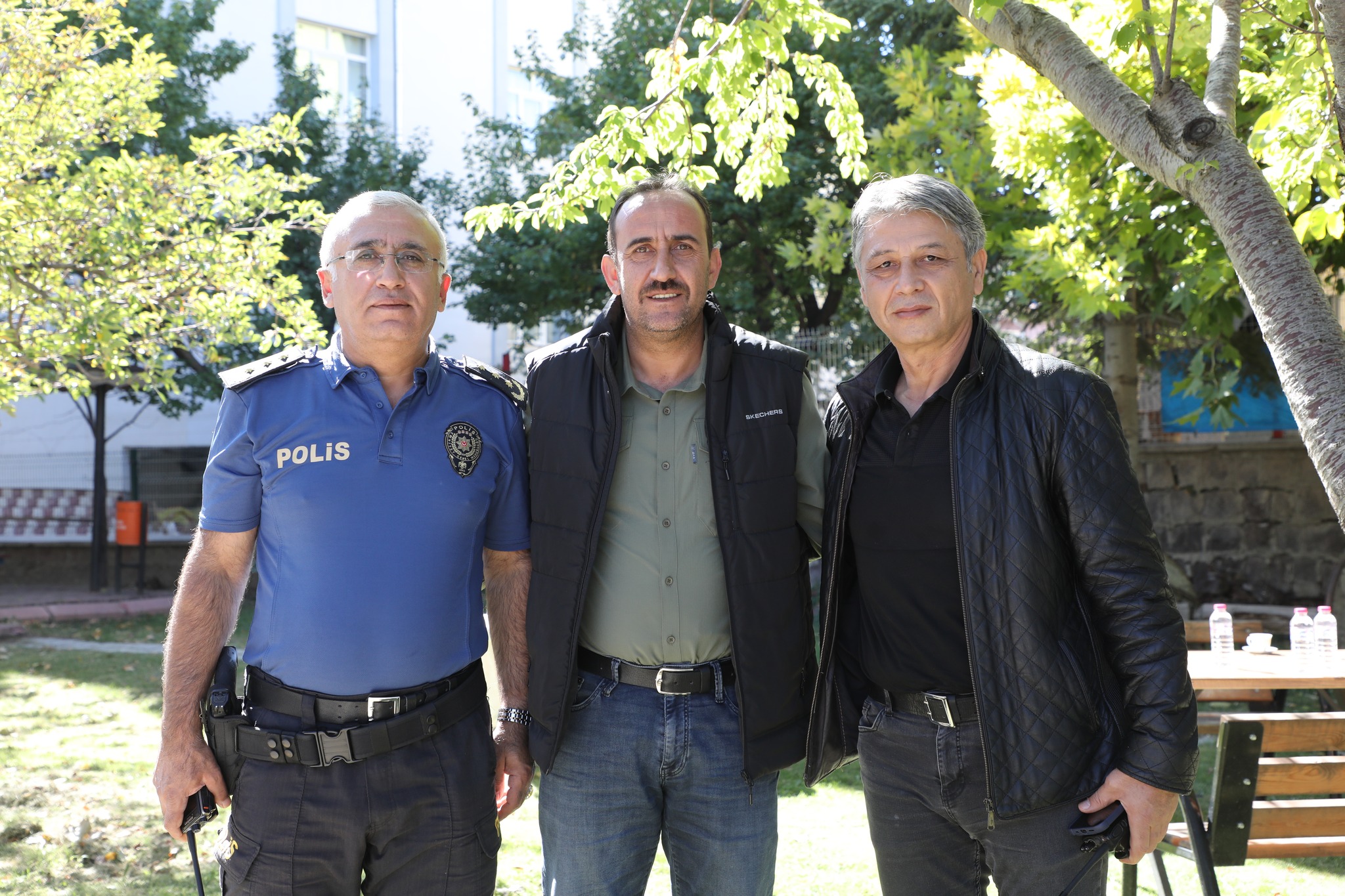 Belediye Başkanımız Av. Mustafa İlmek, İlçe Emniyet Müdürlüğünü ziyaret etti.