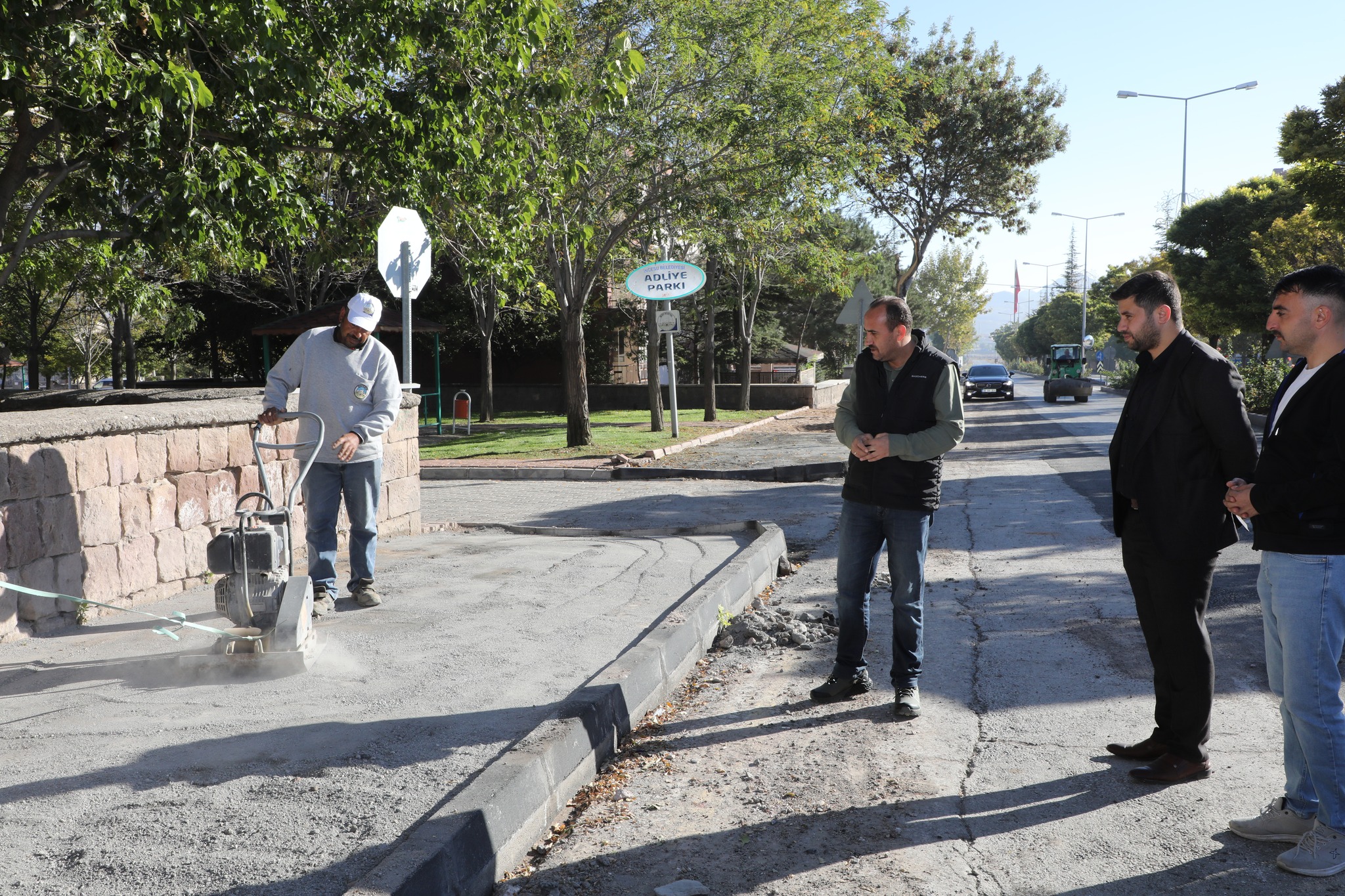 Daha güzel İncesu için çalışıyoruz.