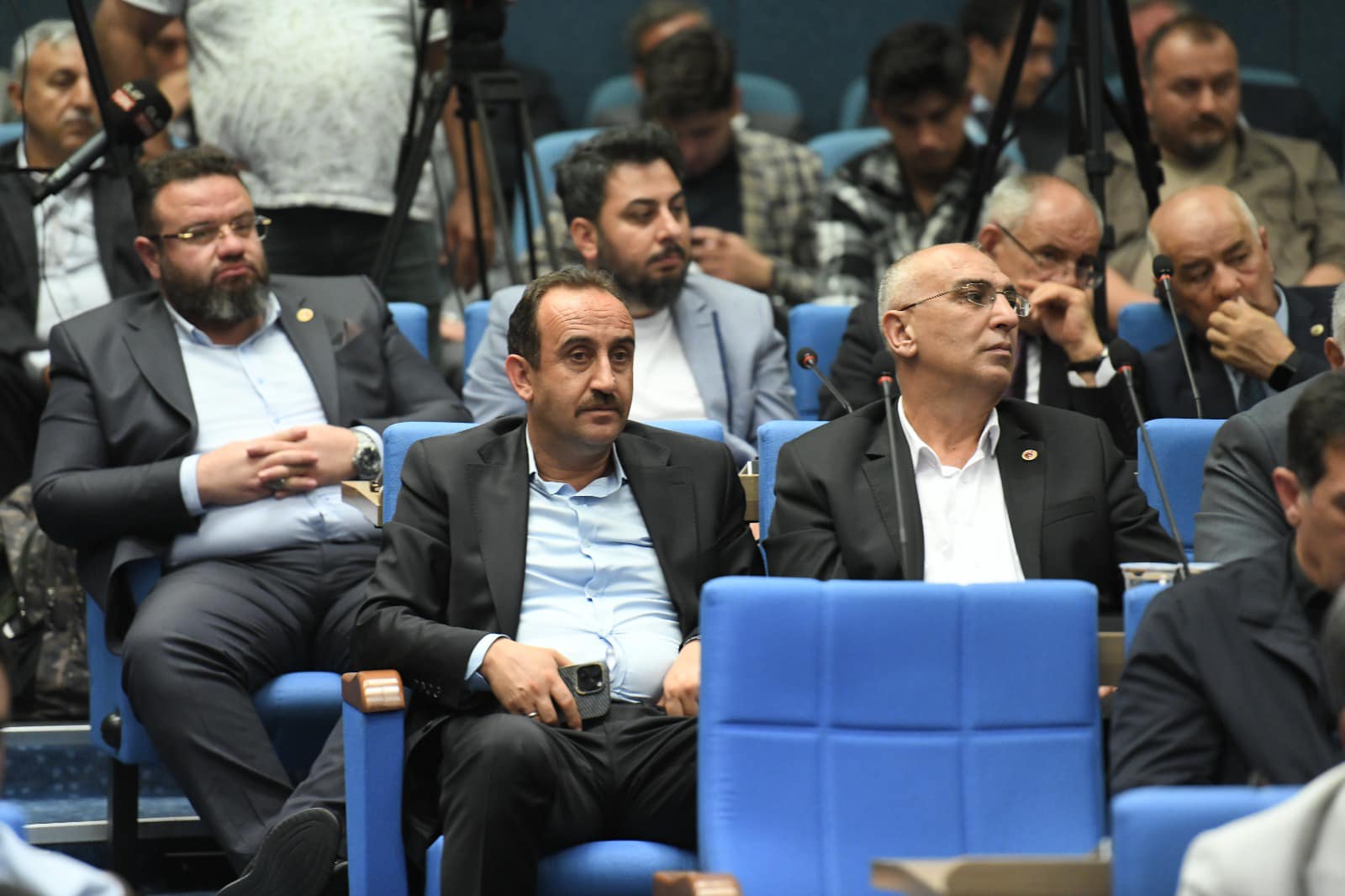 Belediye Başkanımız Av. Mustafa İLMEK, Büyükşehir Belediyesi Ekim ayı meclis toplantısına katıldı.