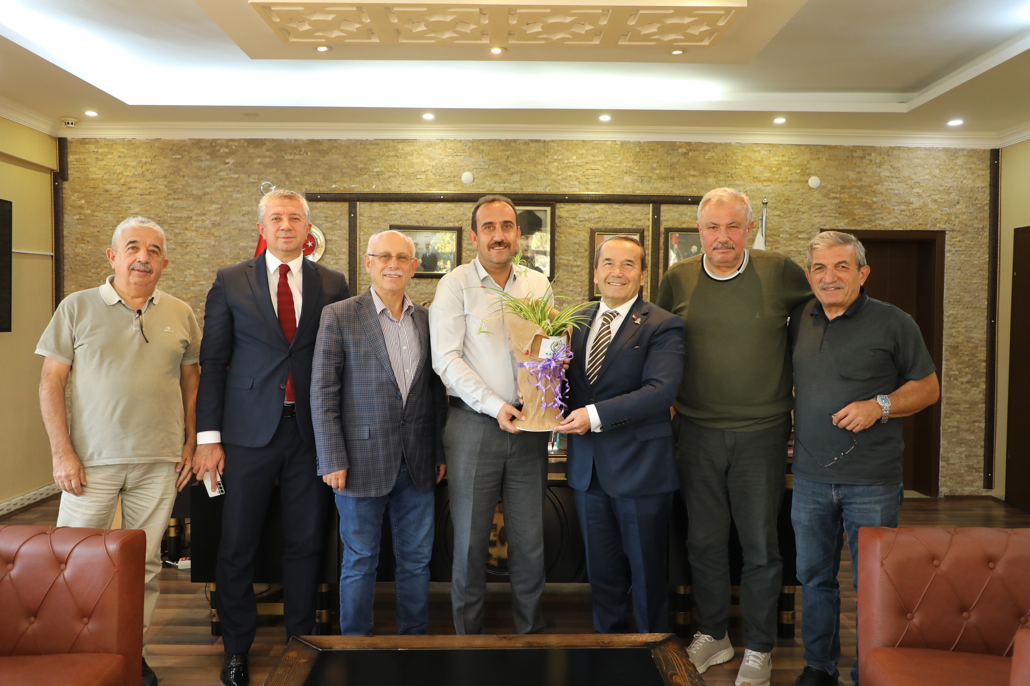 Nazik ziyaretleri için teşekkür ederiz.