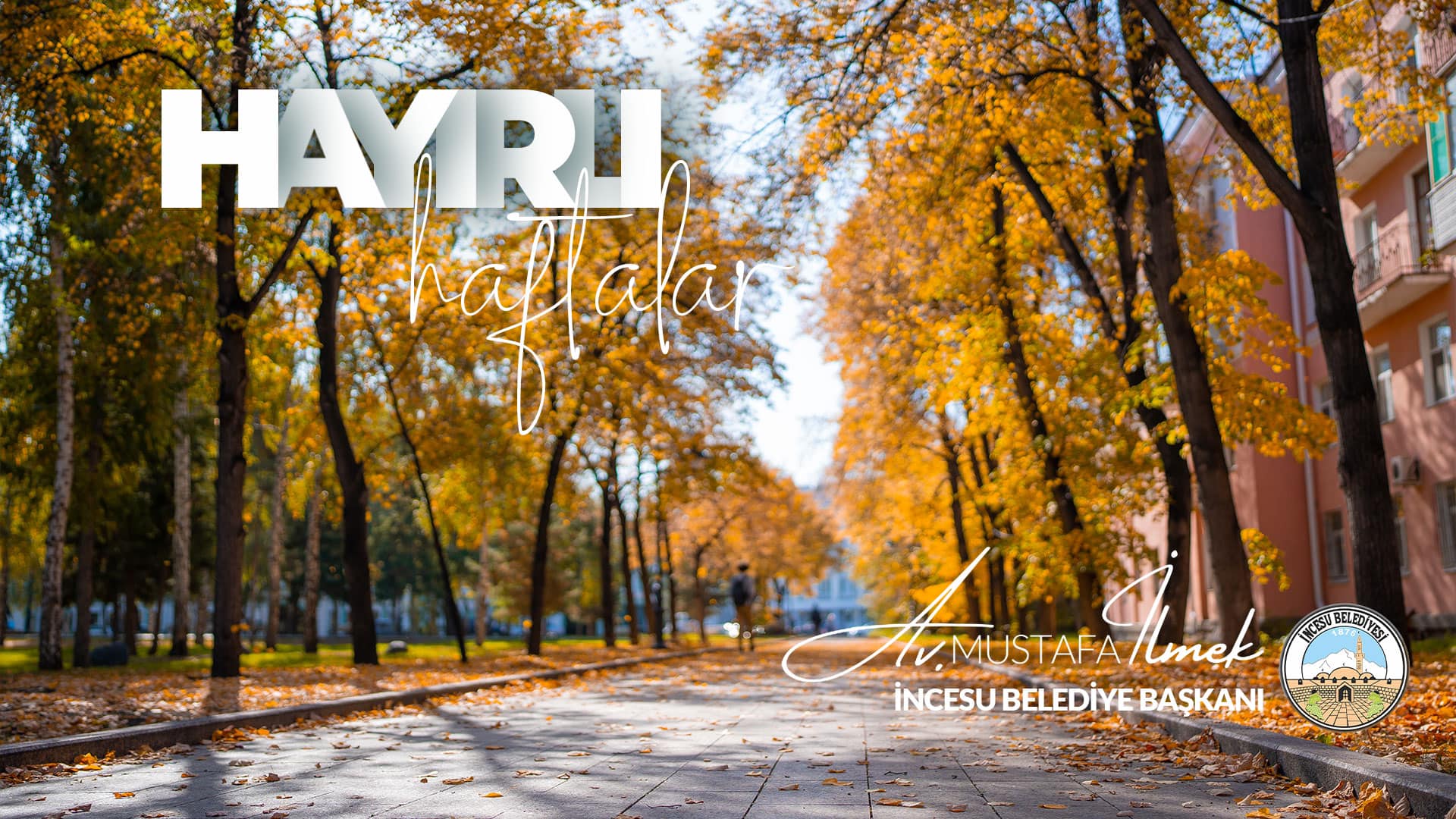 Yeni güne, yeni haftaya Bismillah. ''Hayırlı Haftalar''