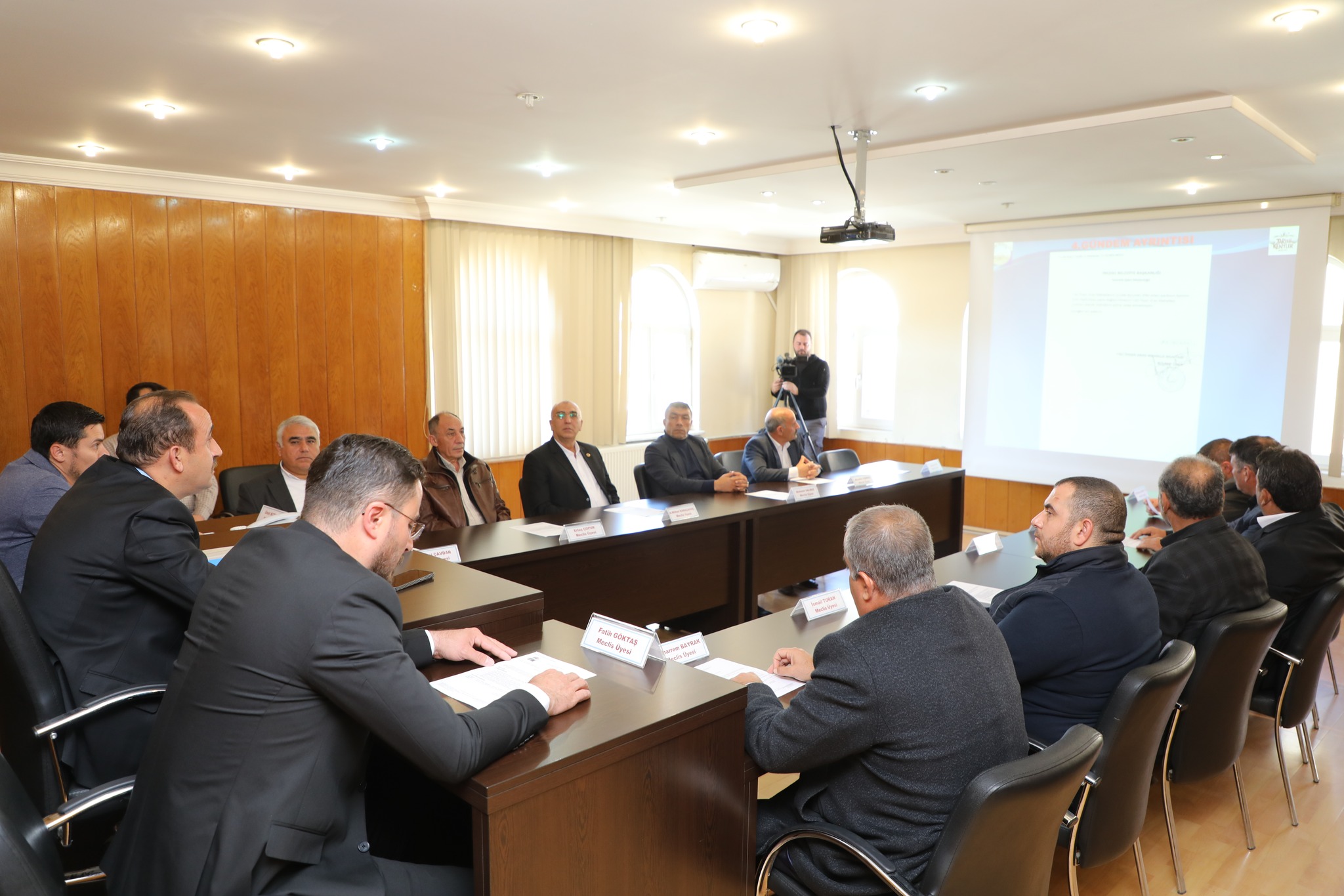 İncesu Belediyesi Kasım Ayı Meclis toplantısı Belediye Başkanımız Av. Mustafa İLMEK Başkanlığında yapıldı.