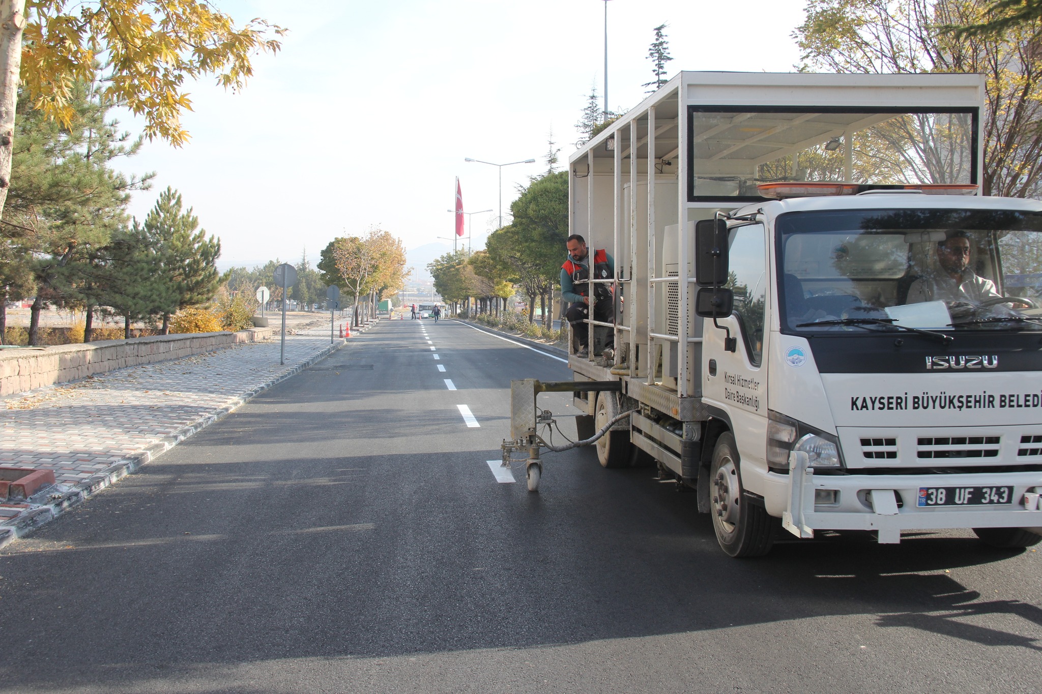 Vatandaşlarımıza sabır ve hoşgörüleri için teşekkür ediyoruz.
