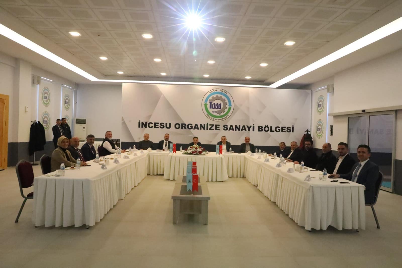 İncesu OSB Müteşebbis Heyet Toplantısı