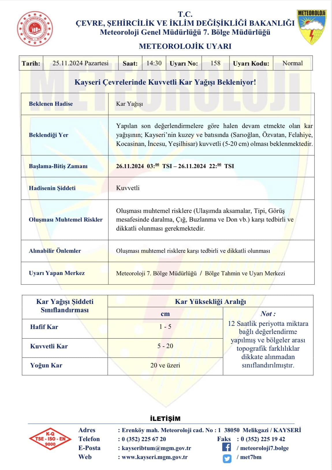 HALKIMIZIN DİKKATİNE!!!