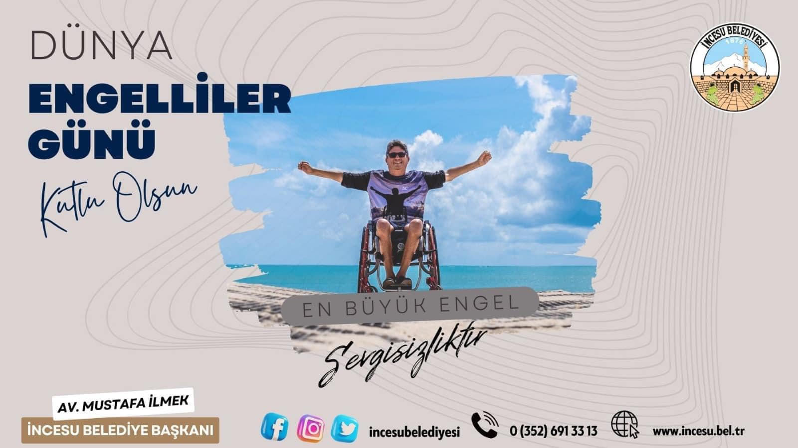 Umut varsa her şey mümkündür. 3 ARALIK DÜNYA ENGELLİLER GÜNÜ KUTLU OLSUN...