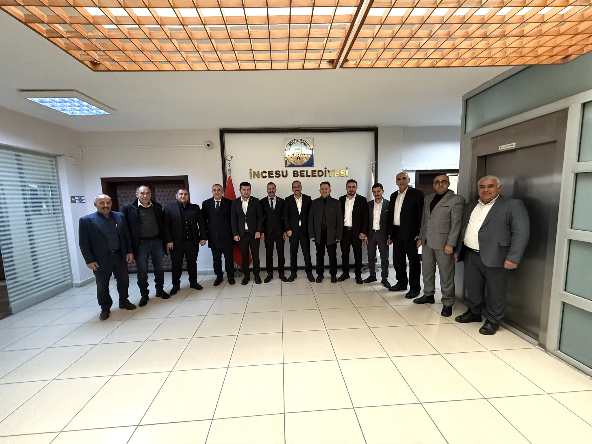 Cumhur ittifakı olarak büyümeye, İncesu halkı için hizmet etmeye devam ediyoruz...