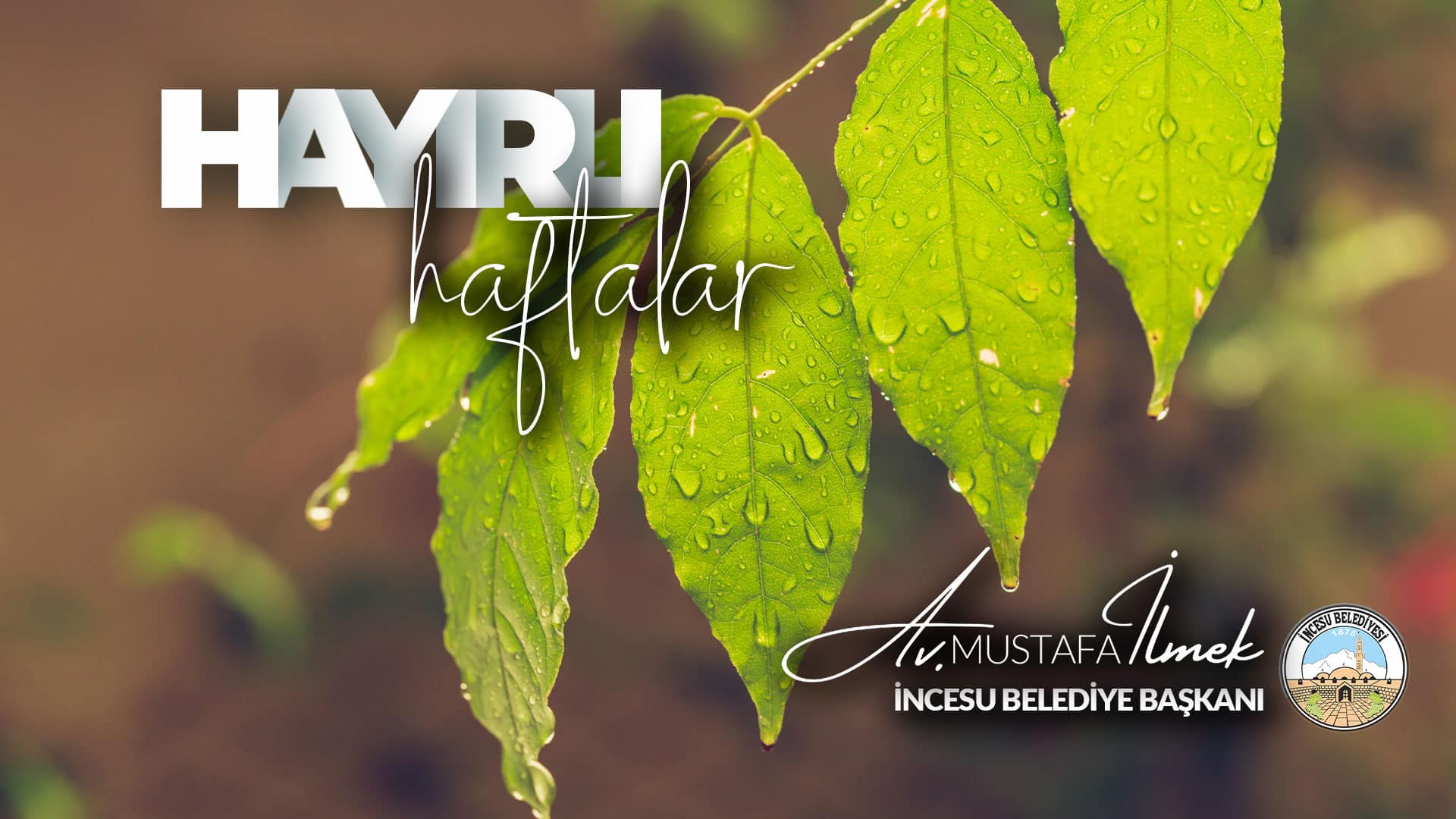 Sağlıklı, bereketli ve huzurlu bir hafta olsun inşallah. Yeni güne, yeni haftaya Bismillah. ''Hayırlı Haftalar''