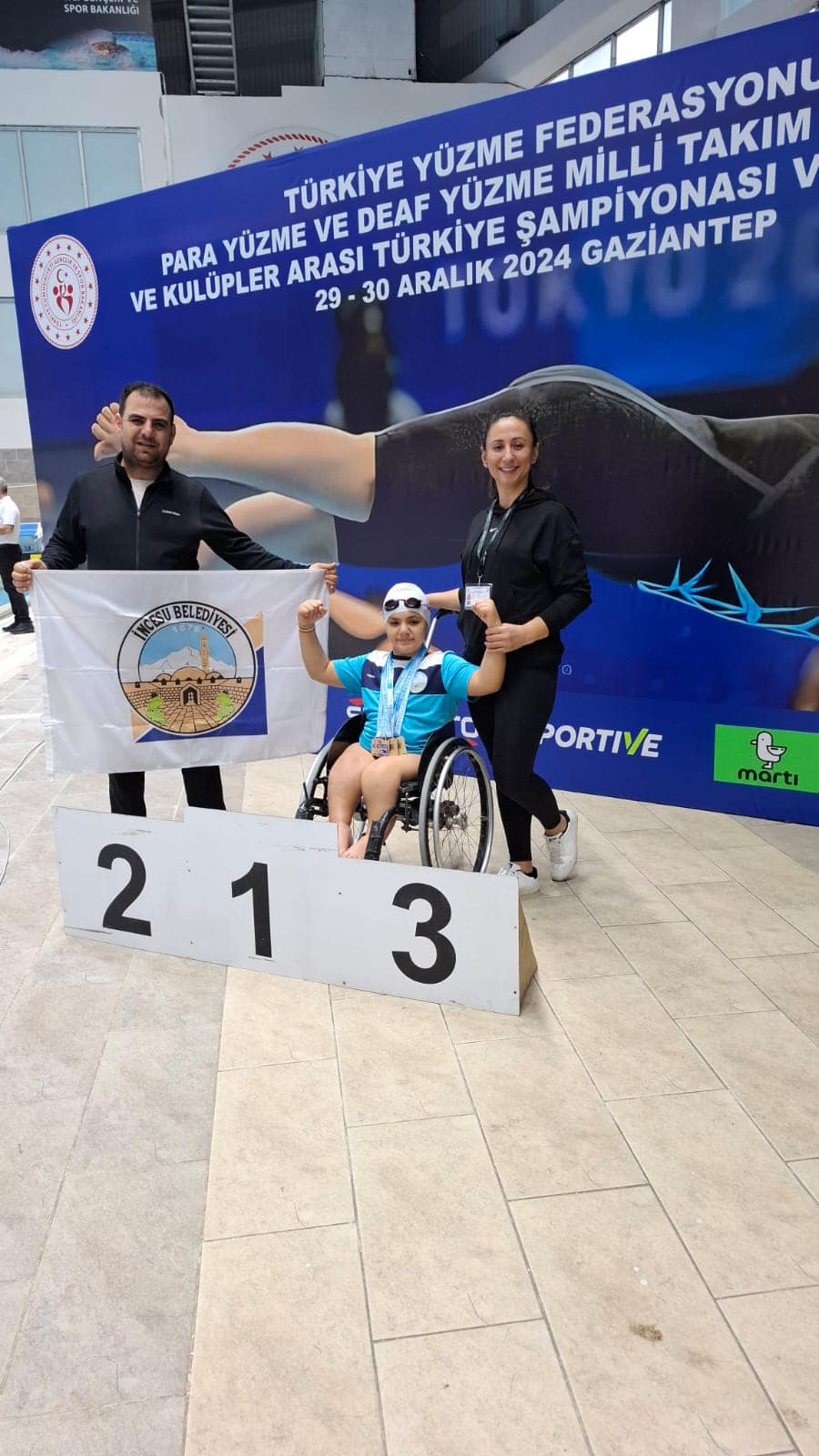 Sporcumuz Ecrin’den bir başarı daha