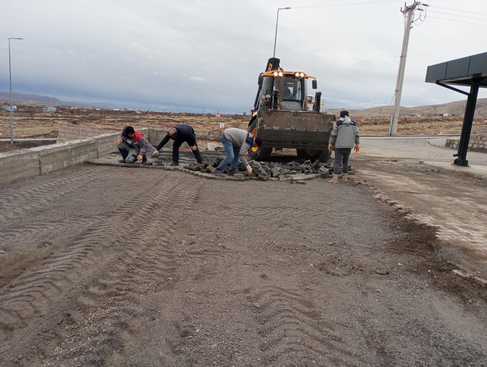 Hava Şartları Ağır Olsa da Halkımız için gayret etmeye devam….