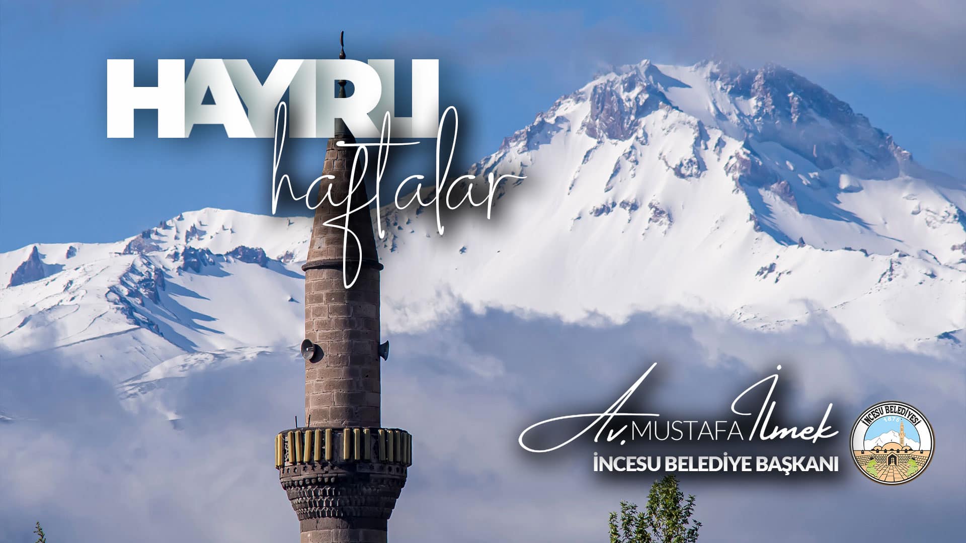 Tüm Hemşehrilerime Yeni Yılda hayırlı, bereketli ve sağlıklı haftalar diliyorum.