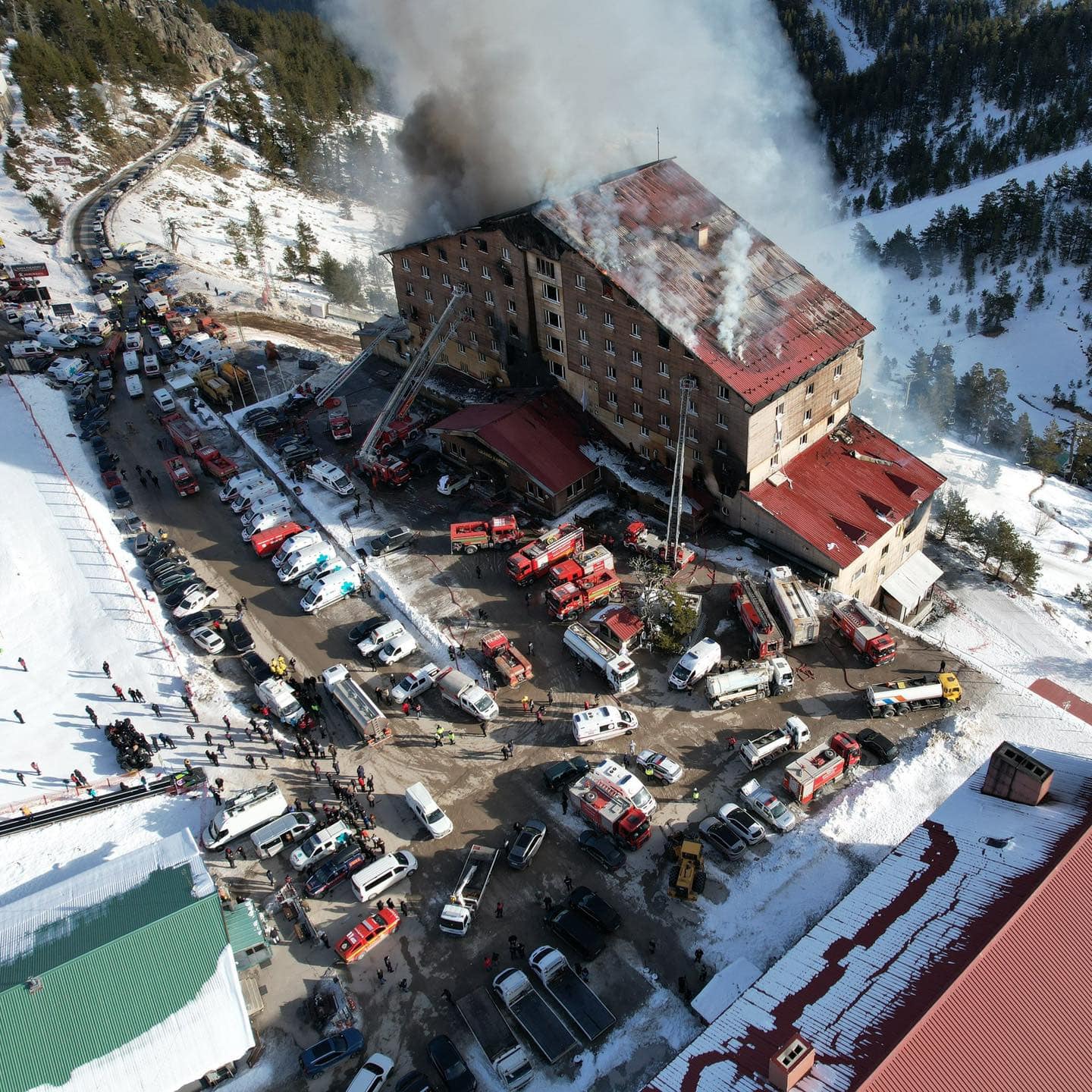 Milletimizin başı sağolsun.