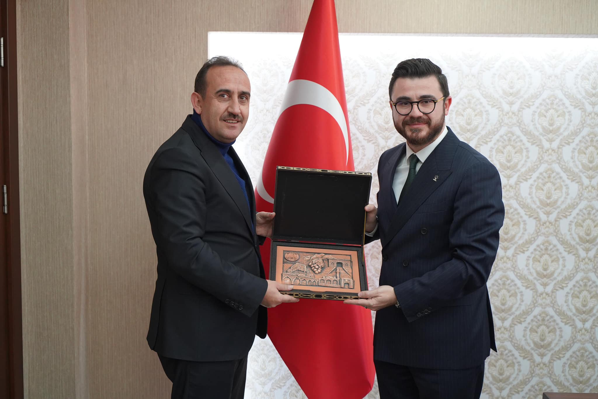 İl Başkanımıza başarılar dileriz…