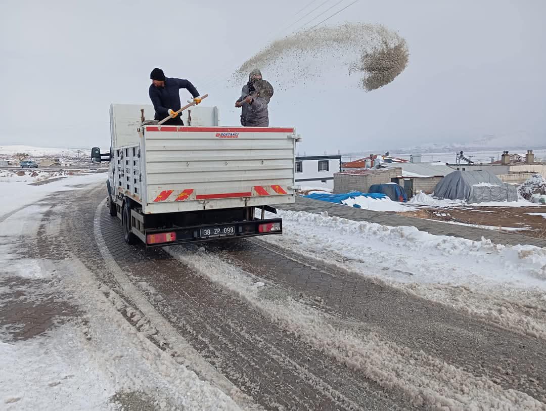 Hava şartlarından dolayı oluşabilecek gecikmeler için anlayış beklemekteyiz.