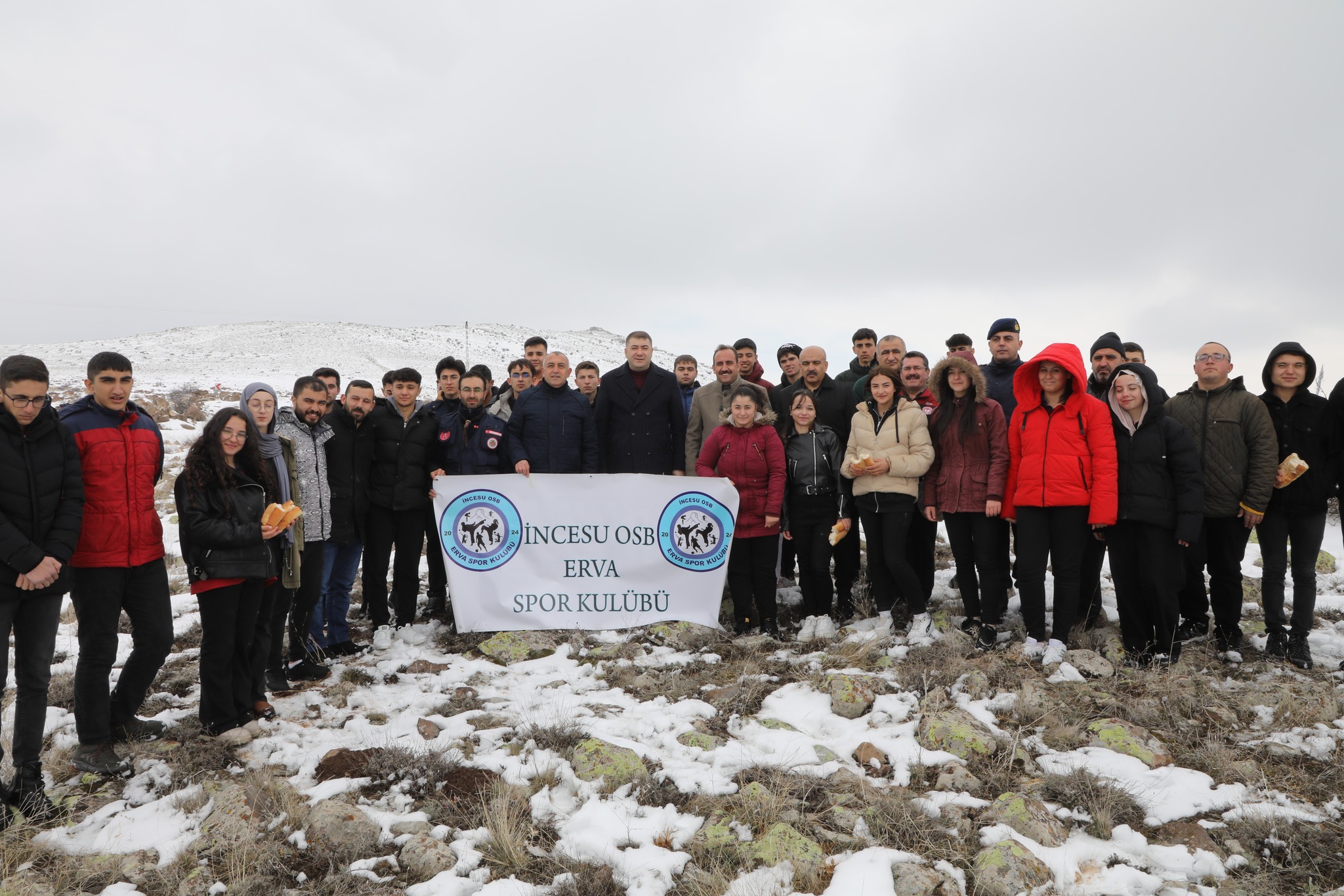 Valimiz Sn. Gökmen ÇİÇEK' in destekleri ile kurulan Kaymakamlığımız ve İncesu Belediyemizin katkılarıyla yürütülen Erva Spor Kulübü ile yeni bir etkinlik gerçekleştirdik.