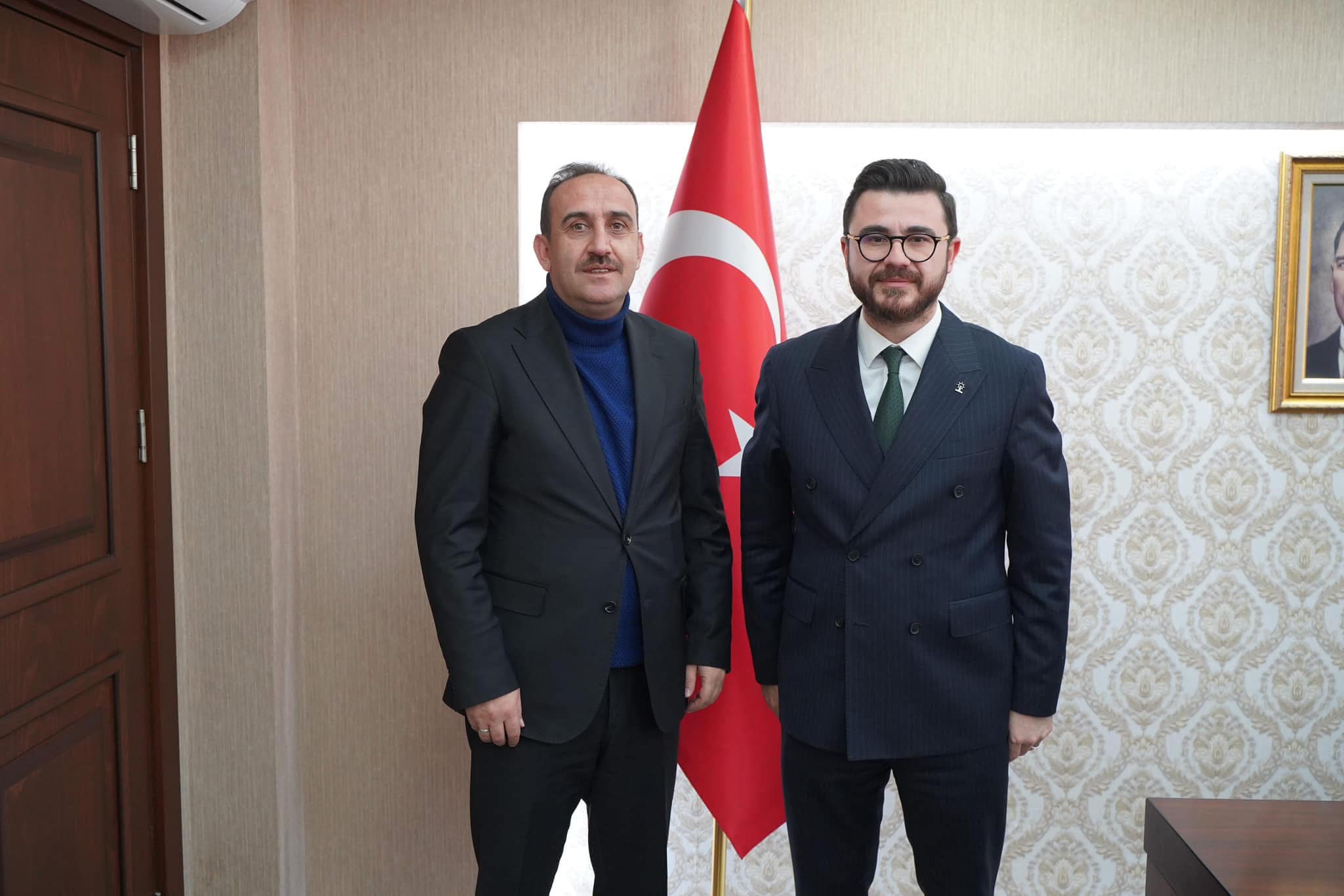 AK Parti Kayseri İl Başkanımız Sn. Hüseyin Okandan’ın kıymetli dedesi Hüseyin Okandan’ın vefatını üzüntüyle öğrendim.