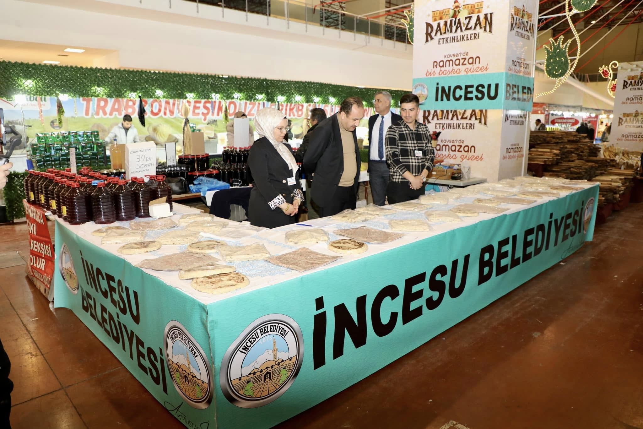 Fuarda Belediyemize verdiği stantla kadın istihdamına destek veren Sun Fuarcılık Yönetim Kurulu Başkanı Sn. Mehmet Saçmacı’ya teşekkür ederiz.