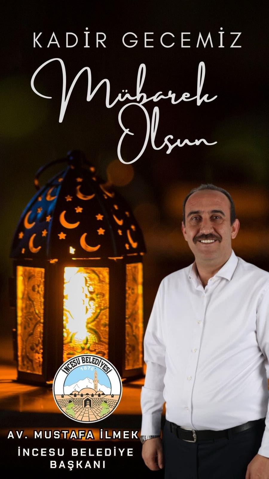 Allah'ın nimet, rahmet ve mağfiretinin müminlere bol bol ihsan edildiği gece manasına gelen Kadir Gecesi'nde, yüreklerimiz ibadetle çarpsın, gönüllerimiz bir olsun Kadir geceniz mübarek olsun!