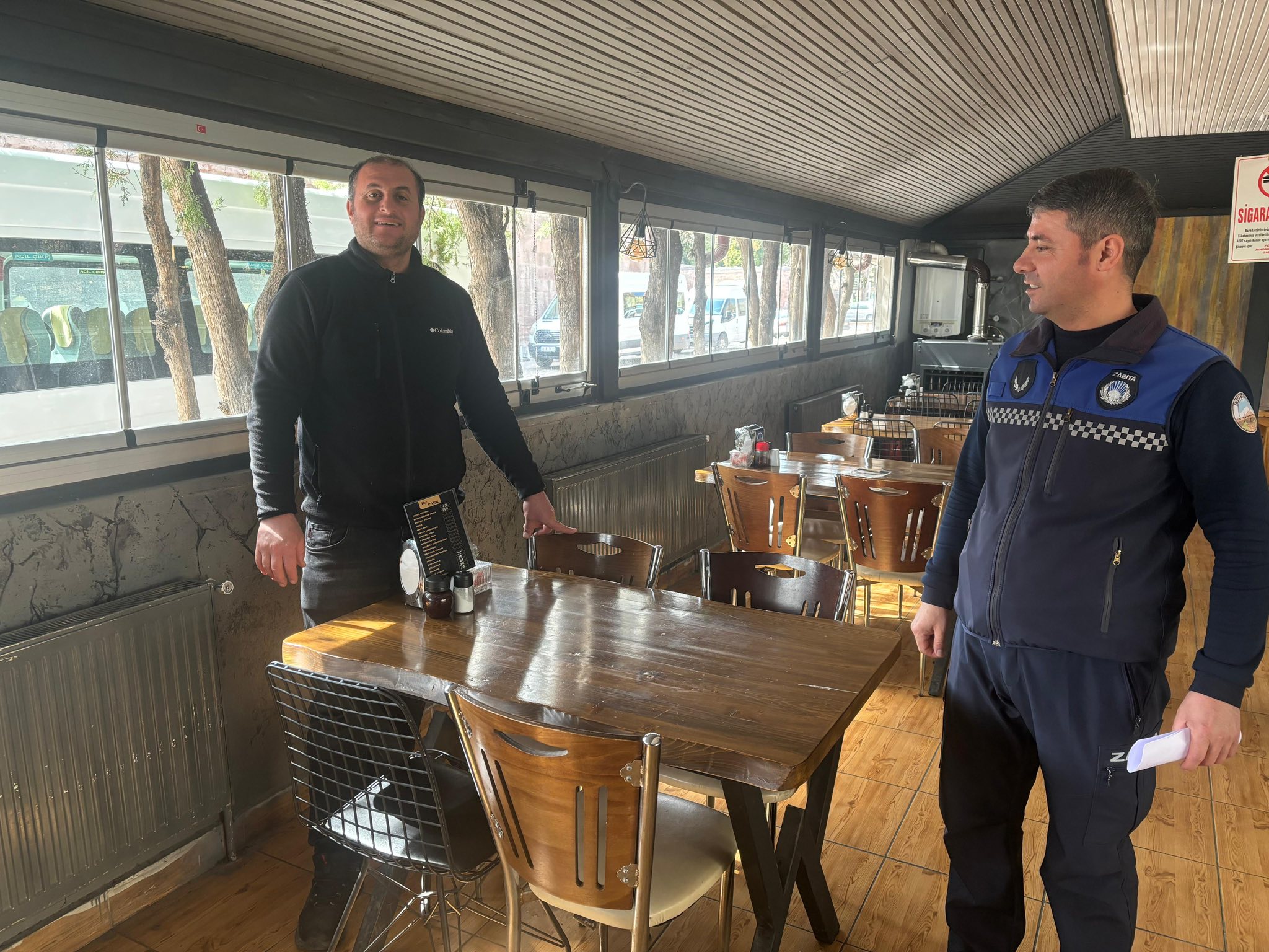 Yapılan denetimlerde kurallara uyan esnafımıza teşekkür ederiz.