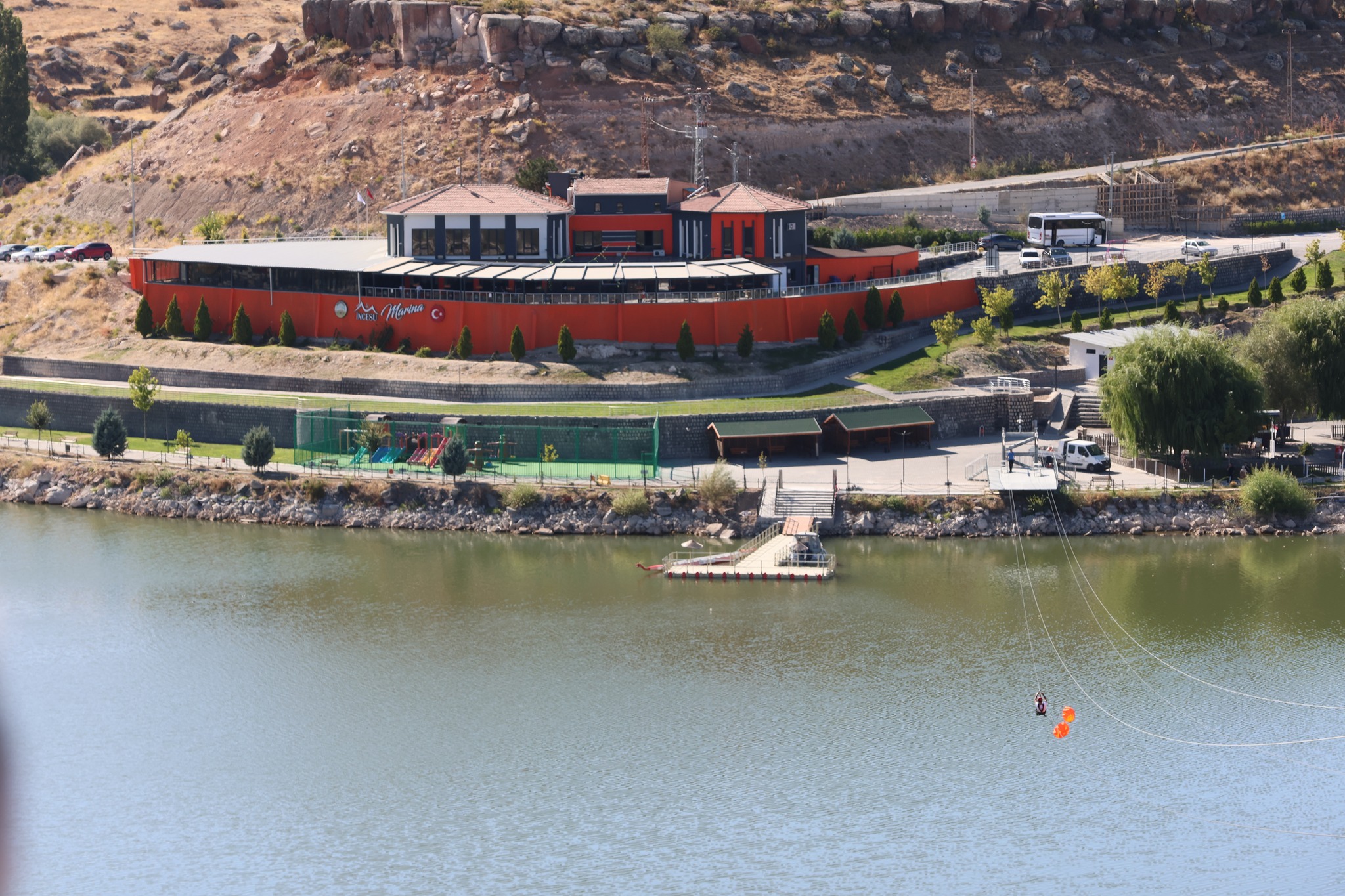 İncesu Zipline Turizm Master Planında;