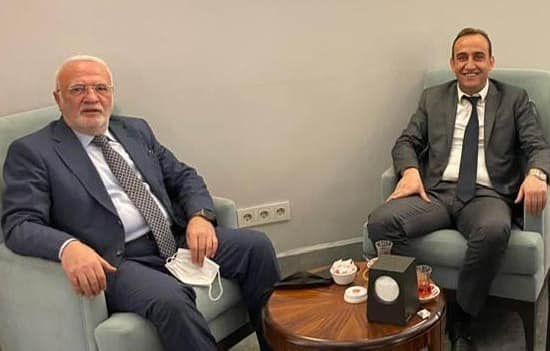 AK Parti Genel Başkanımız ve Cumhurbaşkanımız Sayın Recep Tayyip Erdoğan Başkanlığında gerçekleştirilen AK Parti MKYK toplantısı sonrasında yeniden AK Parti Genel Başkan Vekilliği görevine getirilen Sayın Mustafa Elitaş’ı tebrik ediyor, çalışmalarında baş