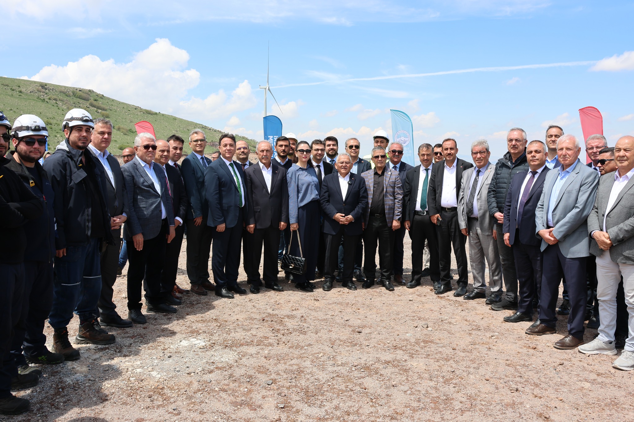 İncesu | RES Projesi