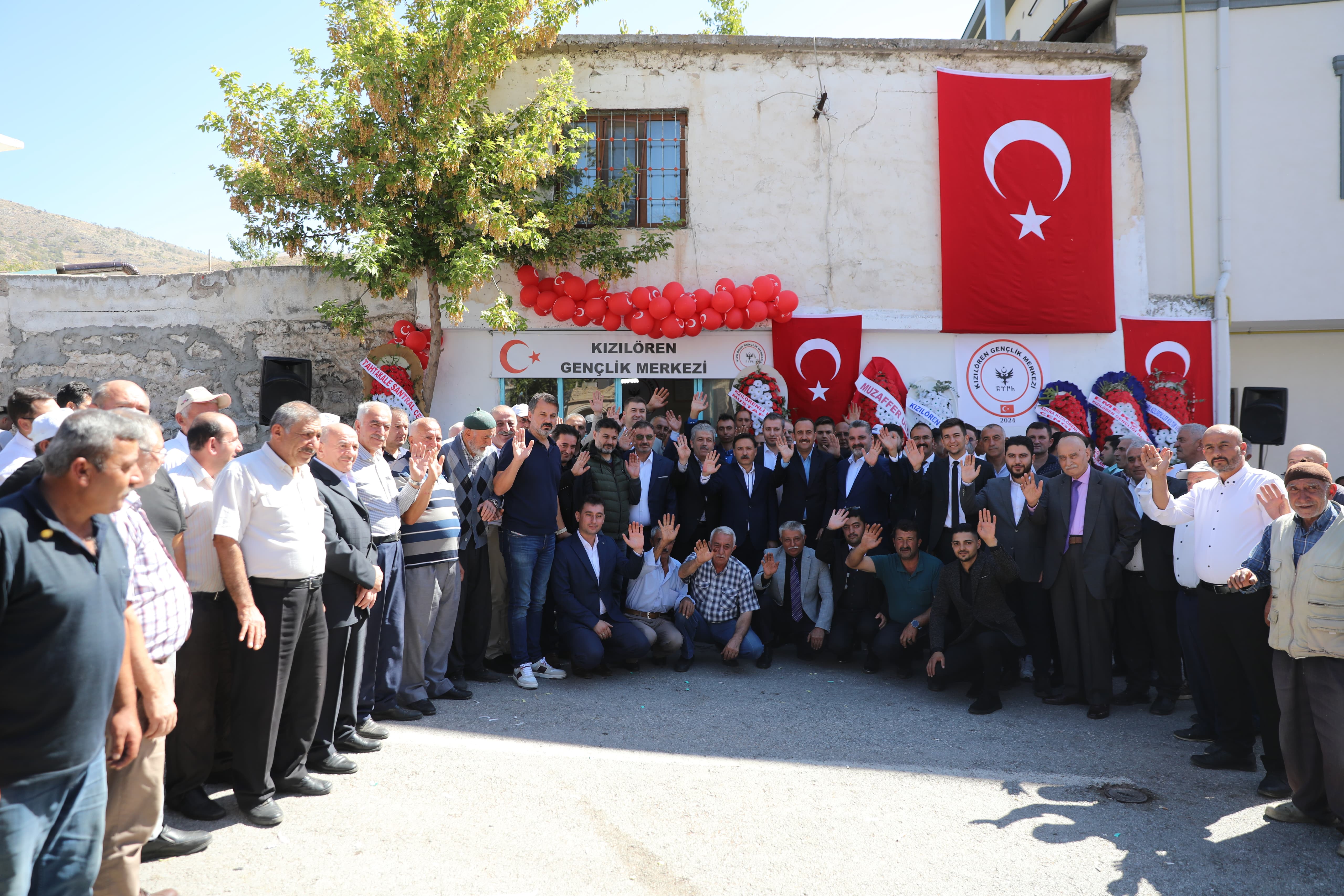 Kızılören Gençlik Merkezi açılışı yapıldı. Hayırlı Olsun...