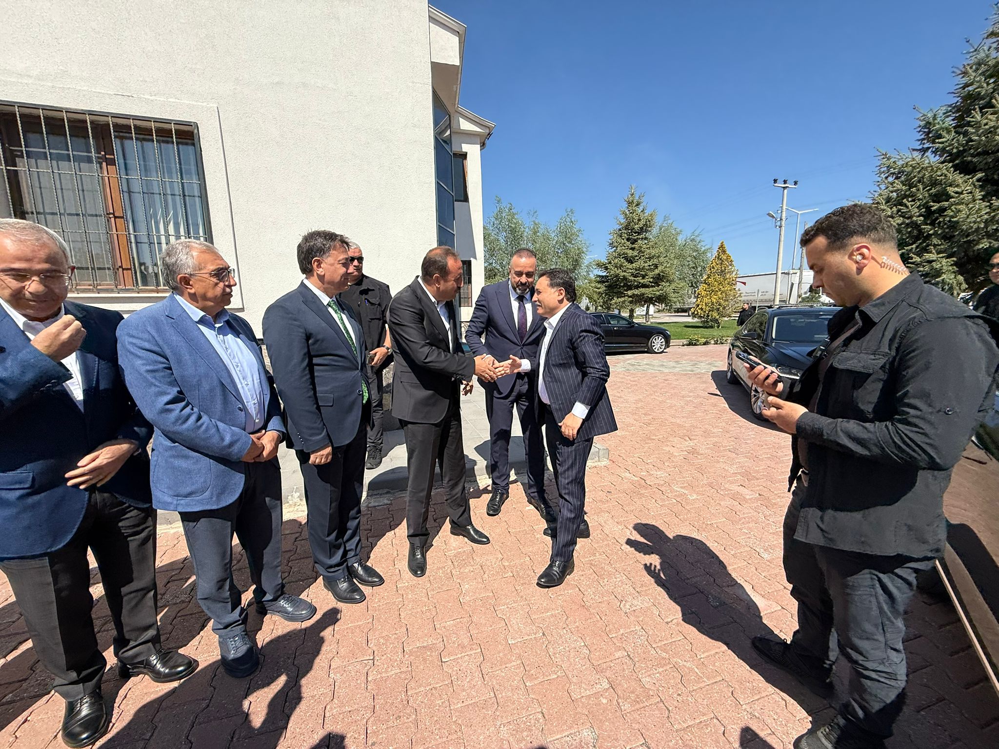 İncesu Belediye Başkanımız Av. Mustafa İLMEK, Valimiz Sn. Gökmen ÇİÇEK Başkanlığında İncesu OSB Müteşebbis Heyet Toplantısına katıldı.