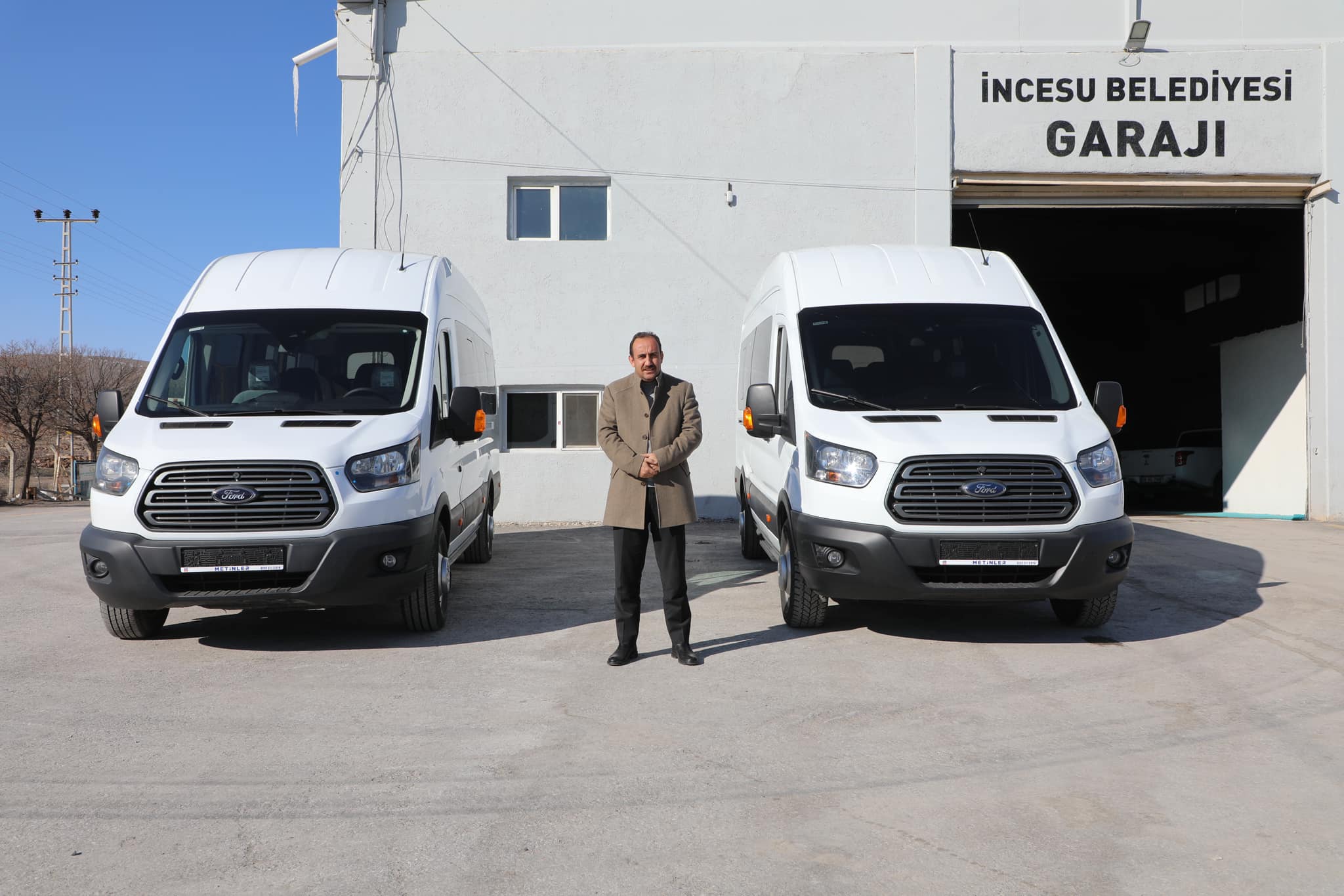 Belediye Başkanımız Av. Mustafa İLMEK’in Başkanlığında araç filomuz genişlemeye devam ediyor.