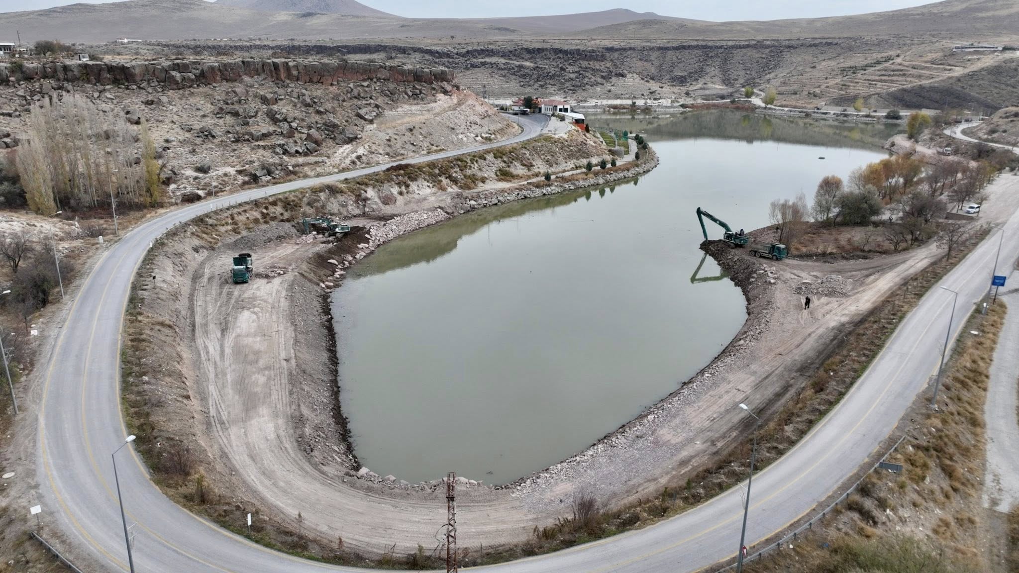 Marina’nın Çehresi Değişiyor!