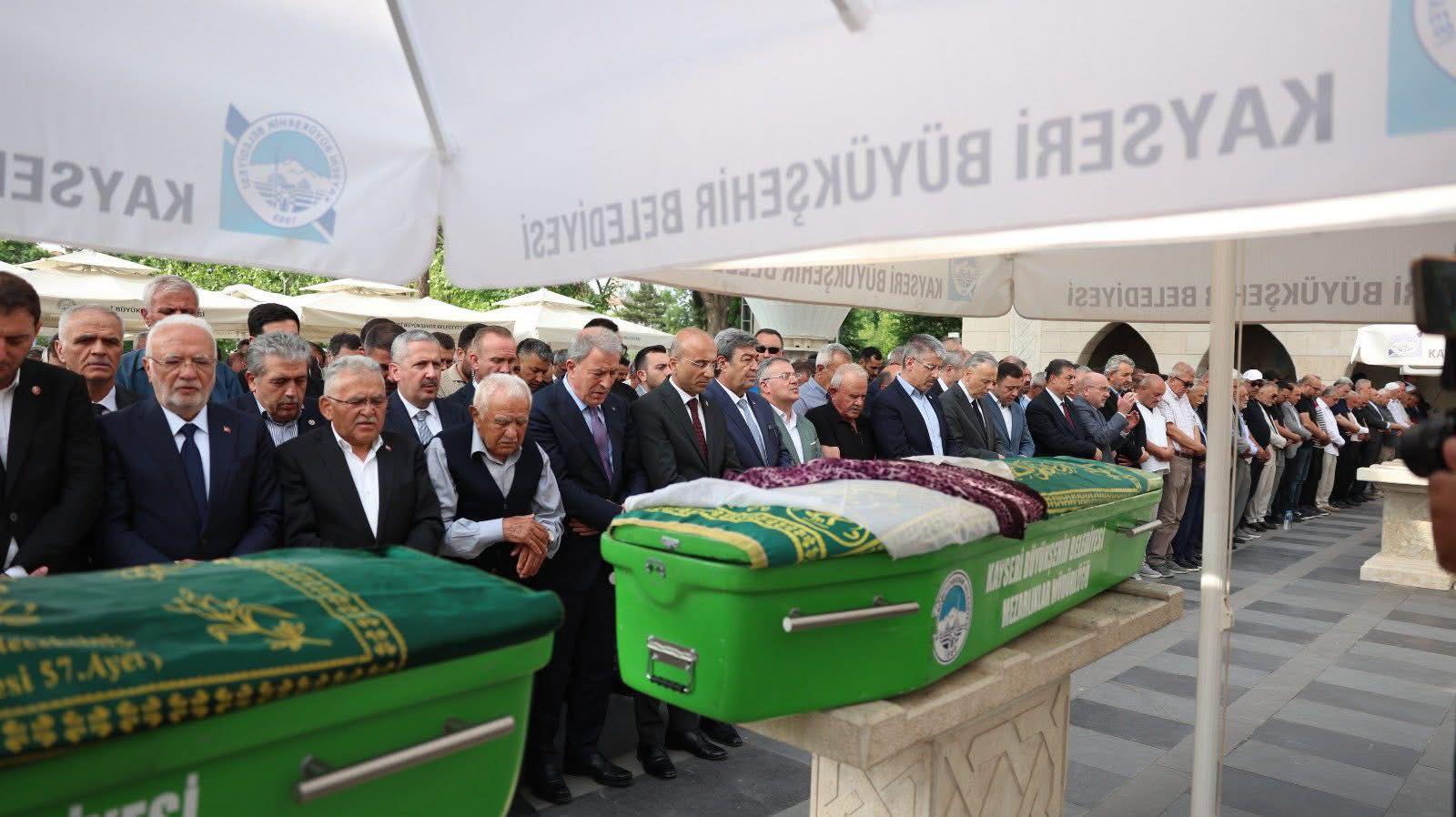 Büyükşehir Belediye Başkanımız Sn. Memduh Büyükkılıç’ın hayırsever ağabeyi Ramazan Büyükkılıç’ın kıymetli eşi Naciye Büyükkılıç’ın vefat haberini teessürle öğrendim. Naciye Büyükkılıç’a Allah’tan rahmet, ailesine başsağlığı dilerim.