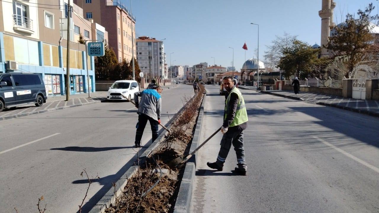 Daha yeşil İncesu için çalışmalara başladık.