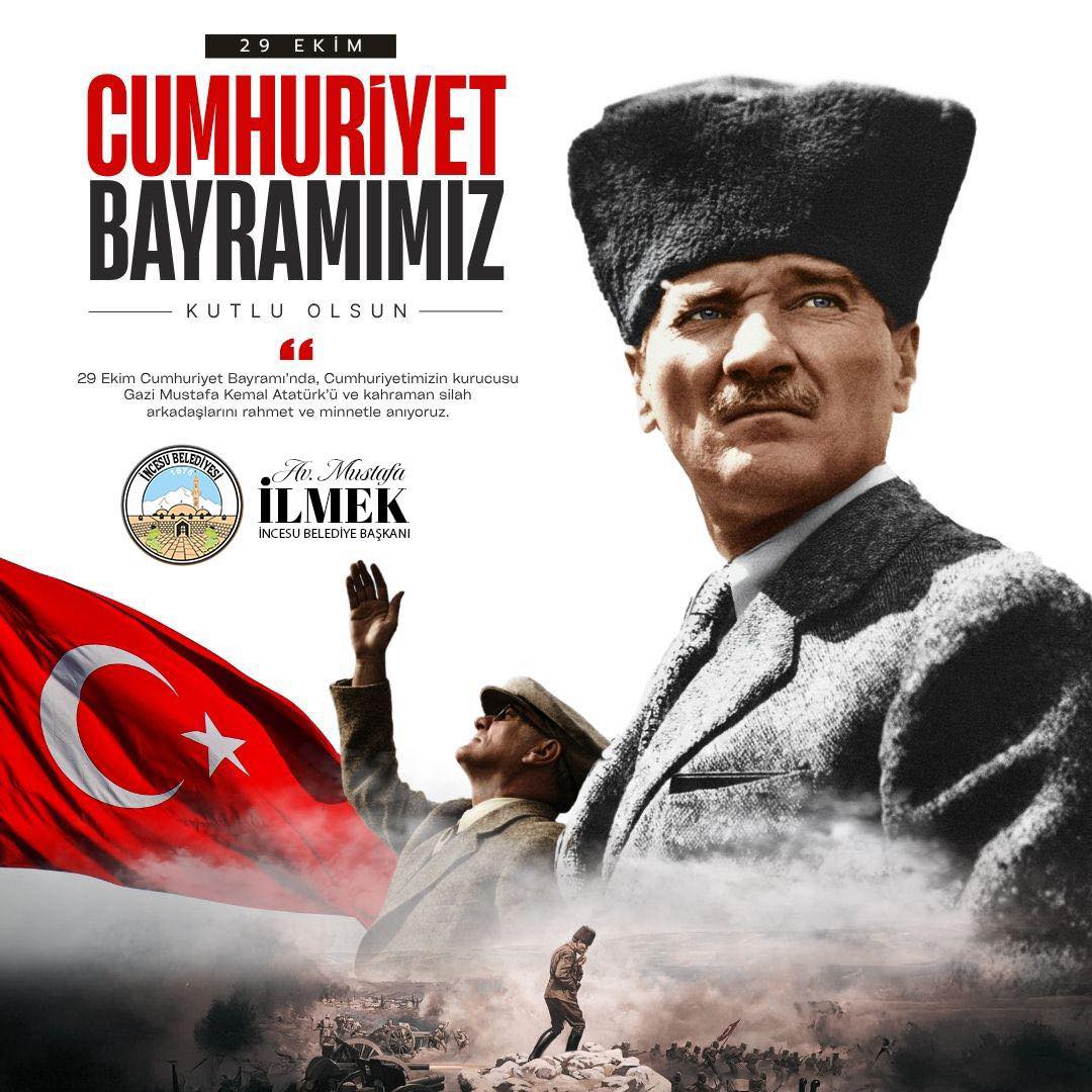 Cumhuriyetimiz 102 Yaşında…
