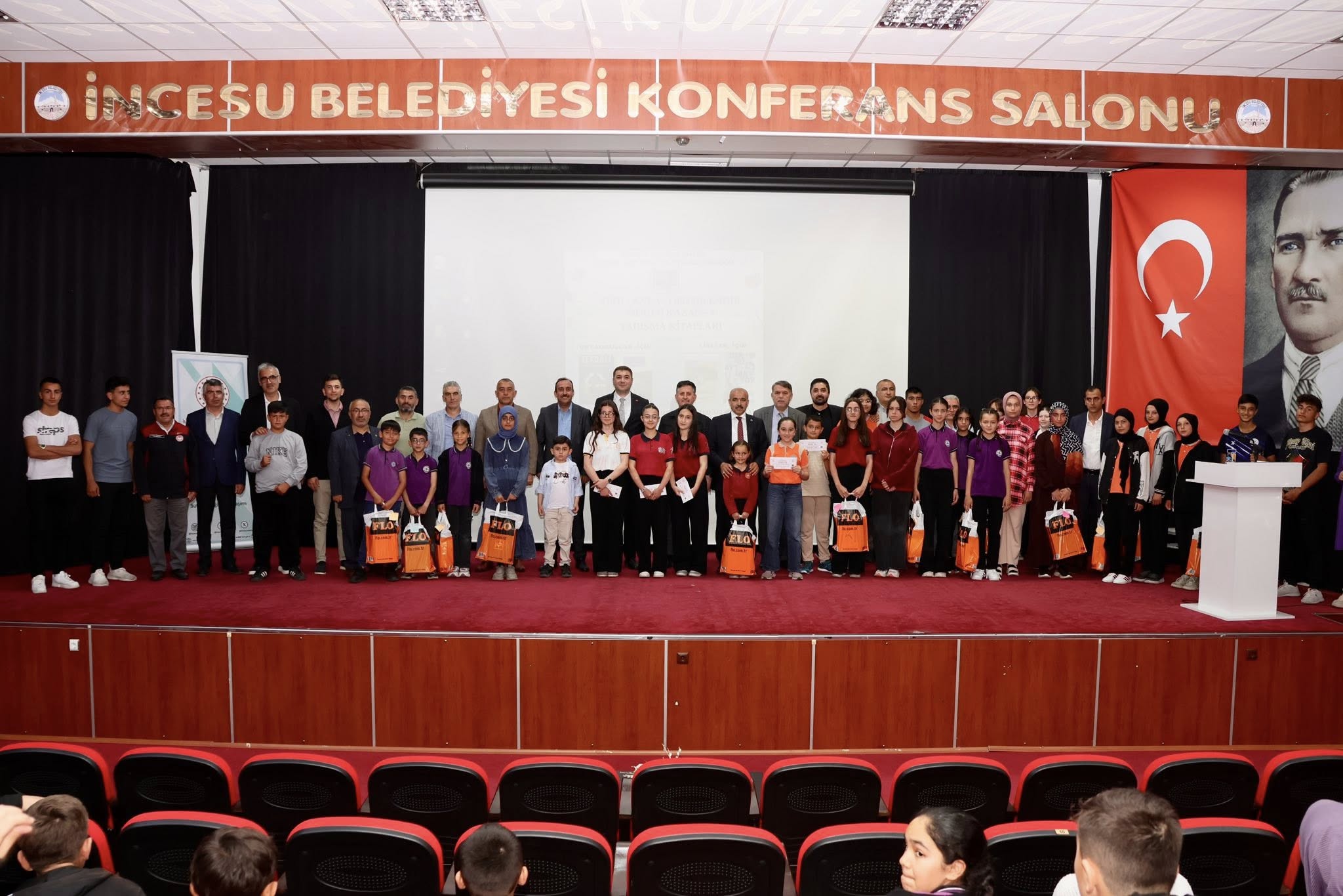 Dereceye giren öğrencileri tebrik ederiz.